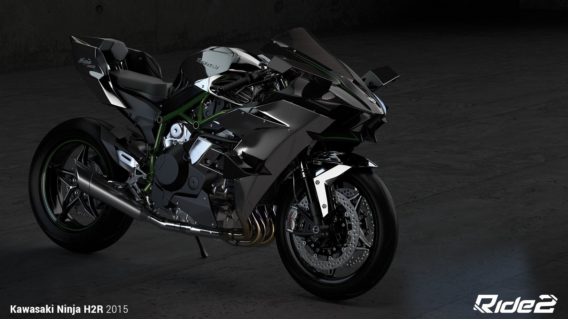 1920x1080 Ninja H2R Wallpaper, Desktop