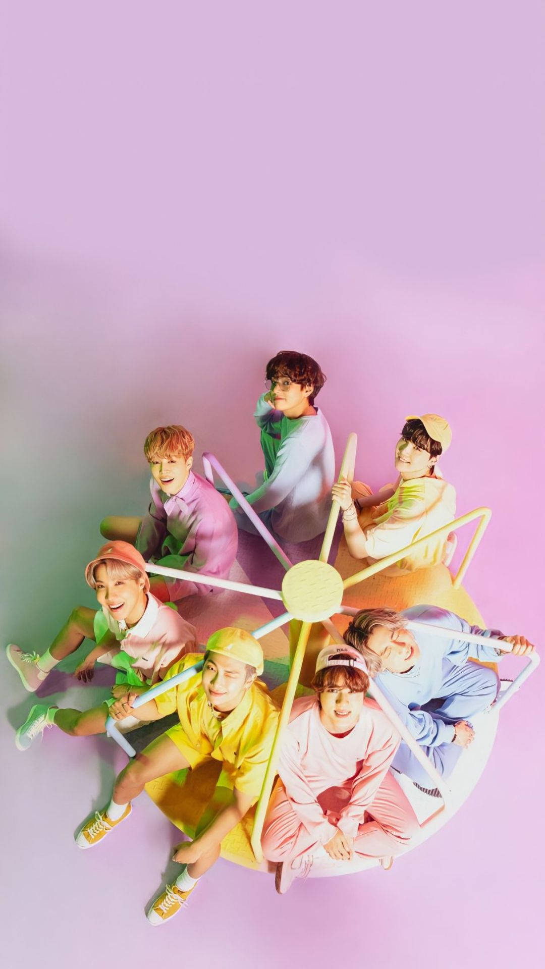 1080x1920 Download Merry Go Round Bts Cute, Phone