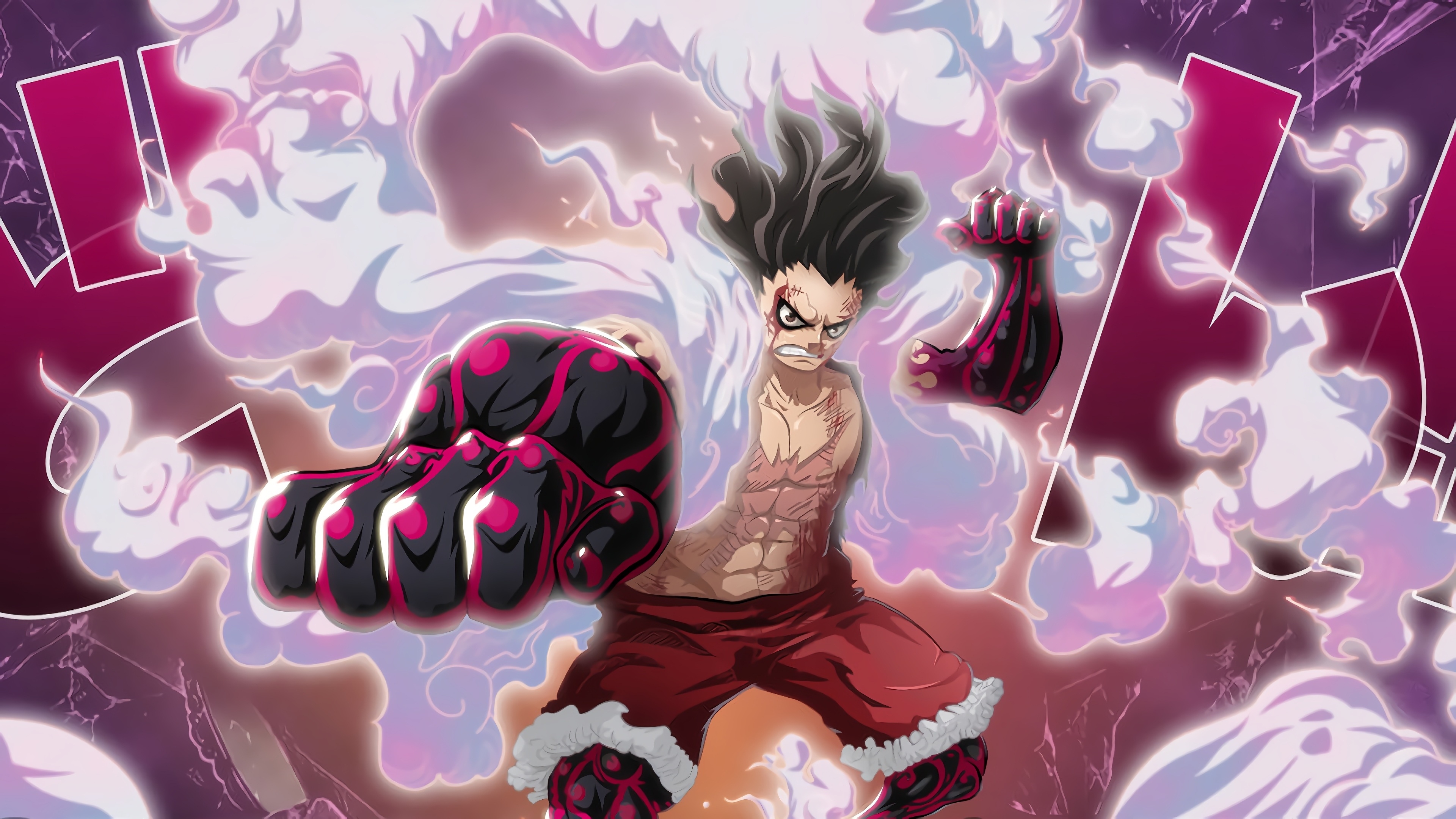 3840x2160 Wallpaper 4k One Piece Monkey D Luffy Wallpaper, Desktop