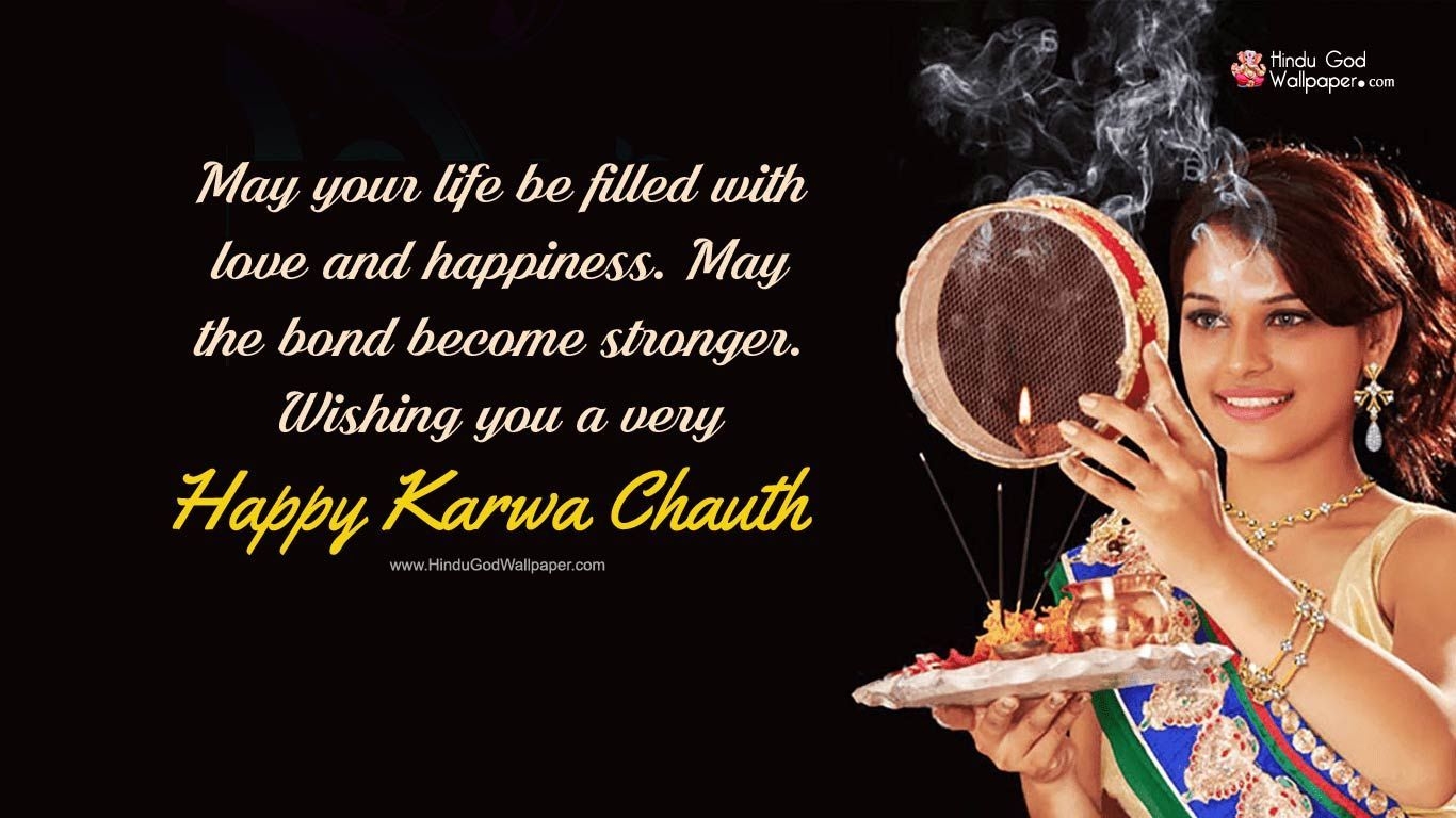 1370x770 Karwa Chauth Special Wallpaper HD Karwa Chauth Wishes Image. Happy karwa chauth image, Special wallpaper, Wishes image, Desktop