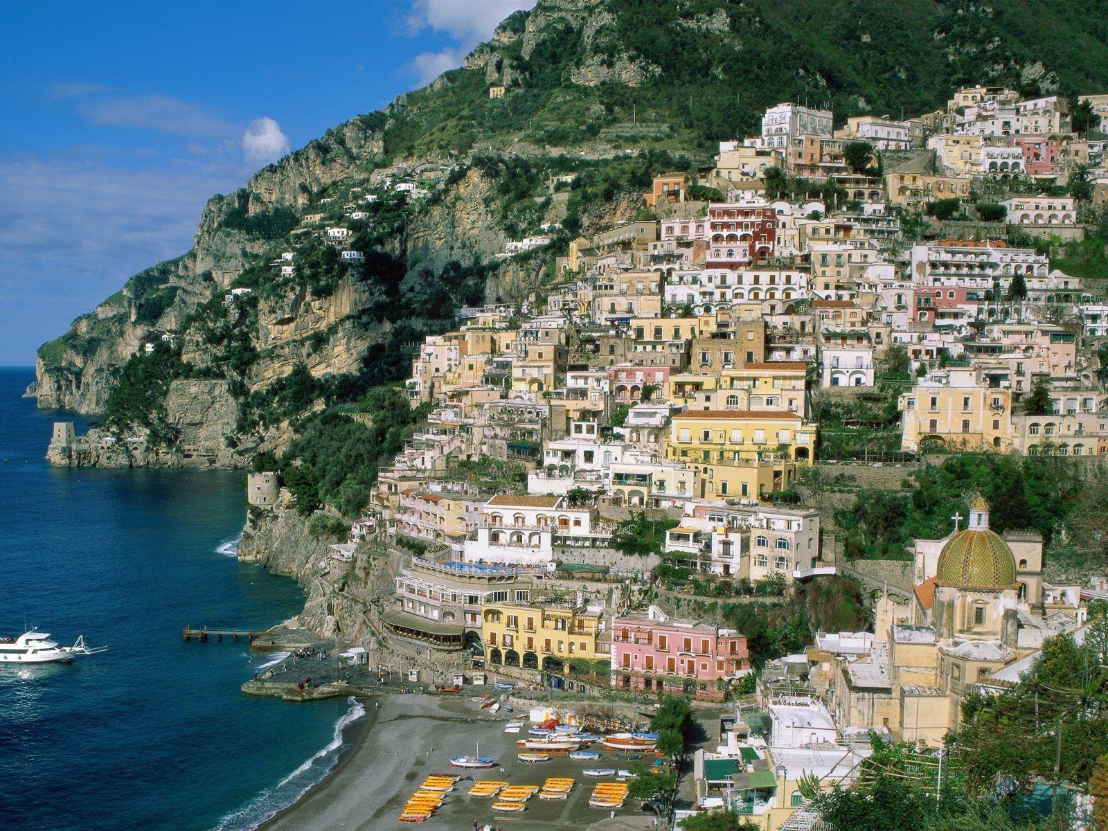 1600x1200 Amalfi Coast Wallpaper Italy World Wallpaper in jpg format, Desktop