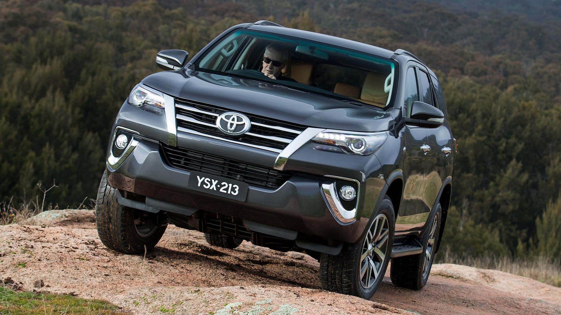 1920x1080 Toyota Fortuner (AU) and HD Image, Desktop