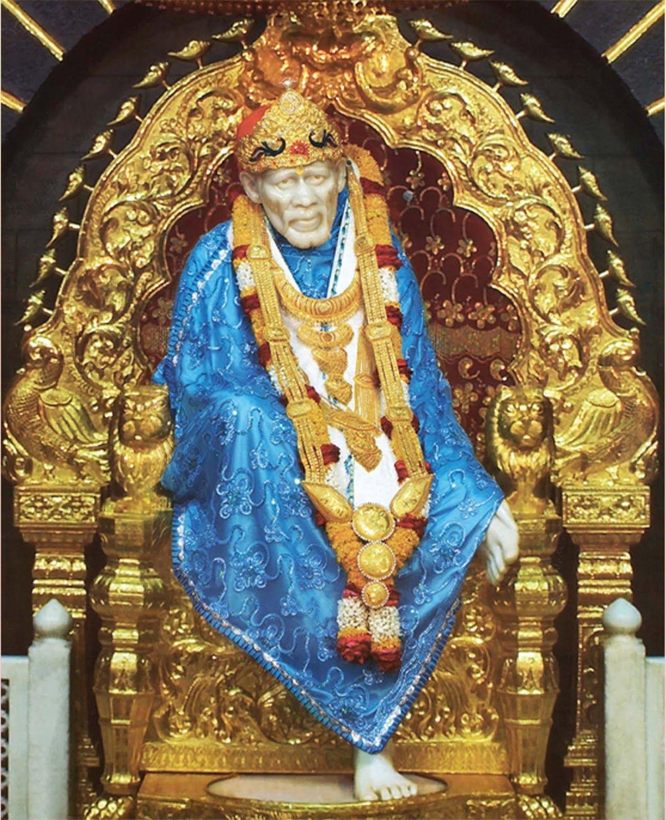 1300x1600 Sai Baba Wallpaper New, Phone