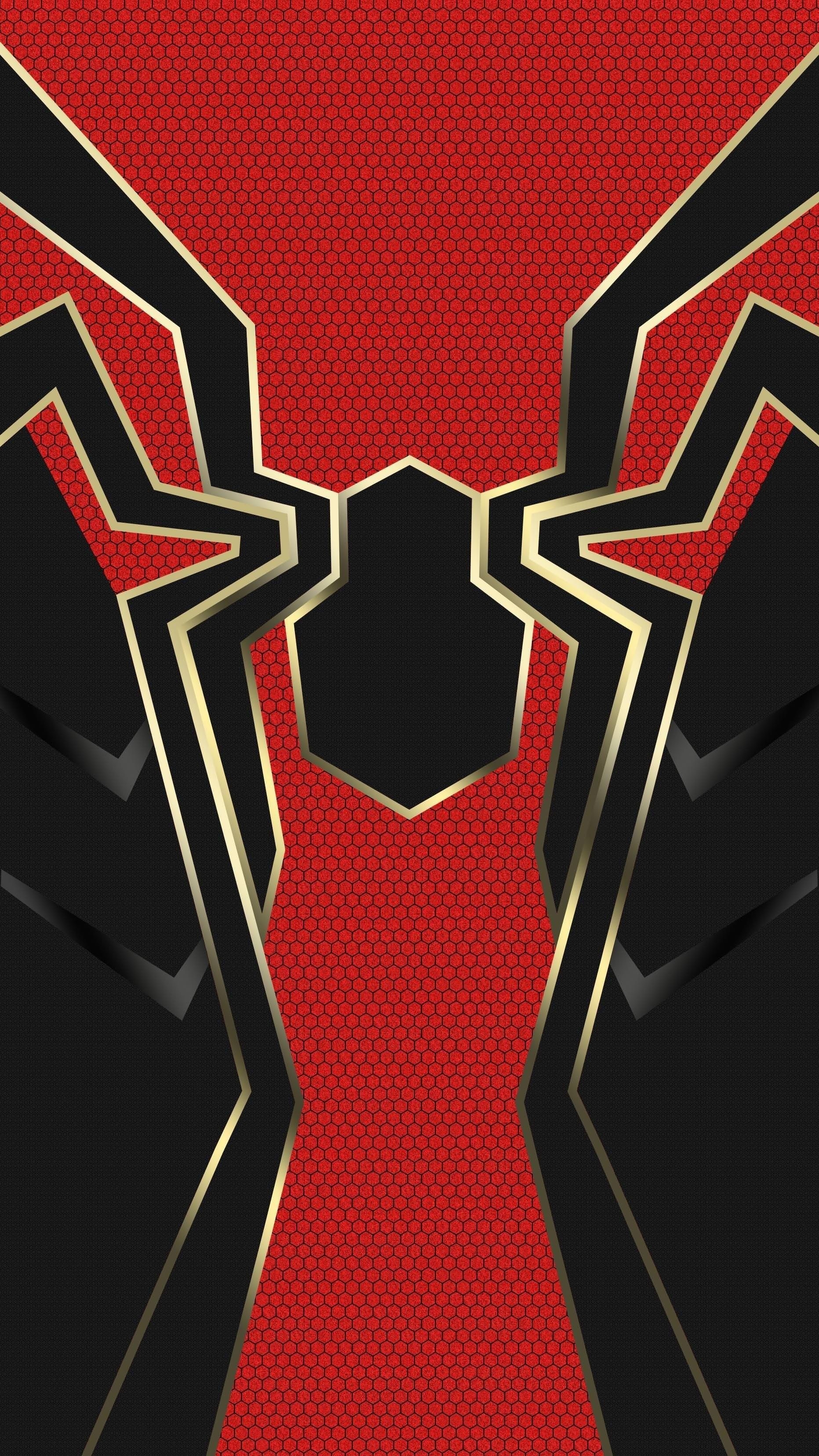 1870x3320 Iron Spiderman Wallpaper iPhone, Phone