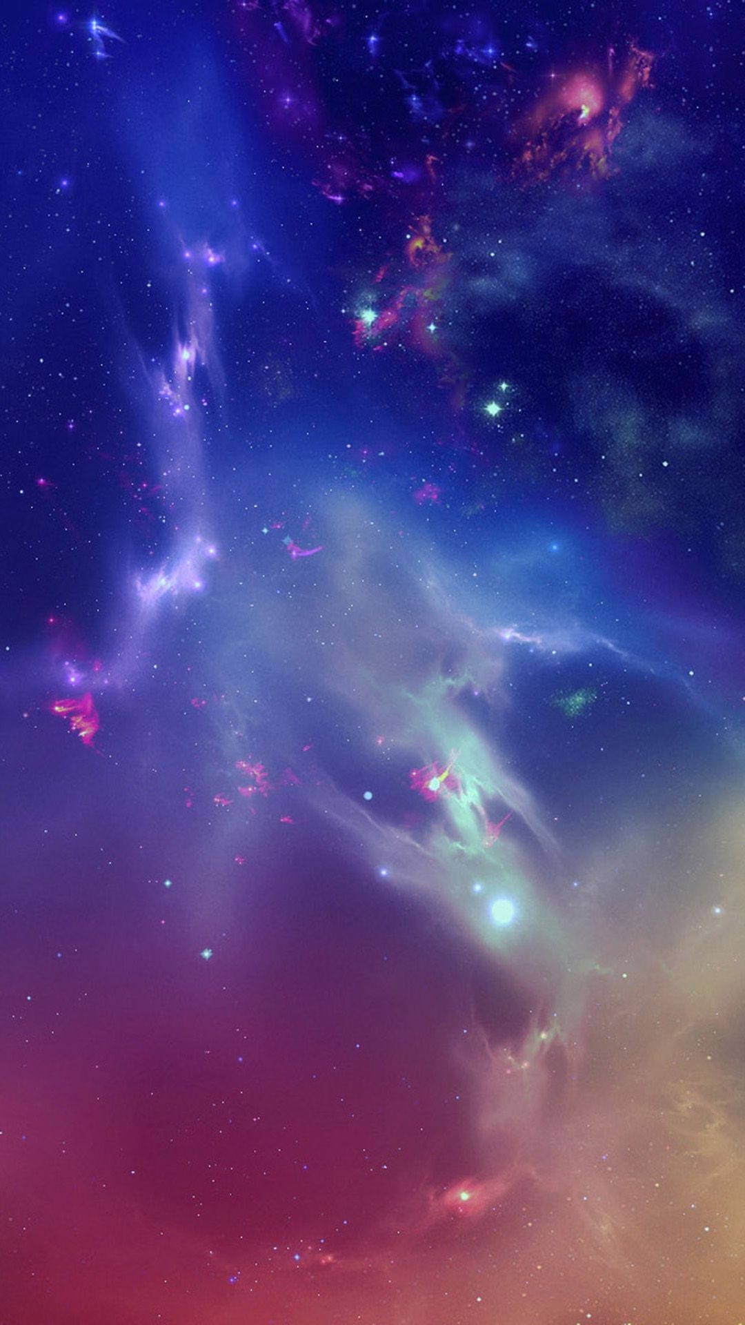 1080x1920 Galaxy Background 4k Phone, Phone