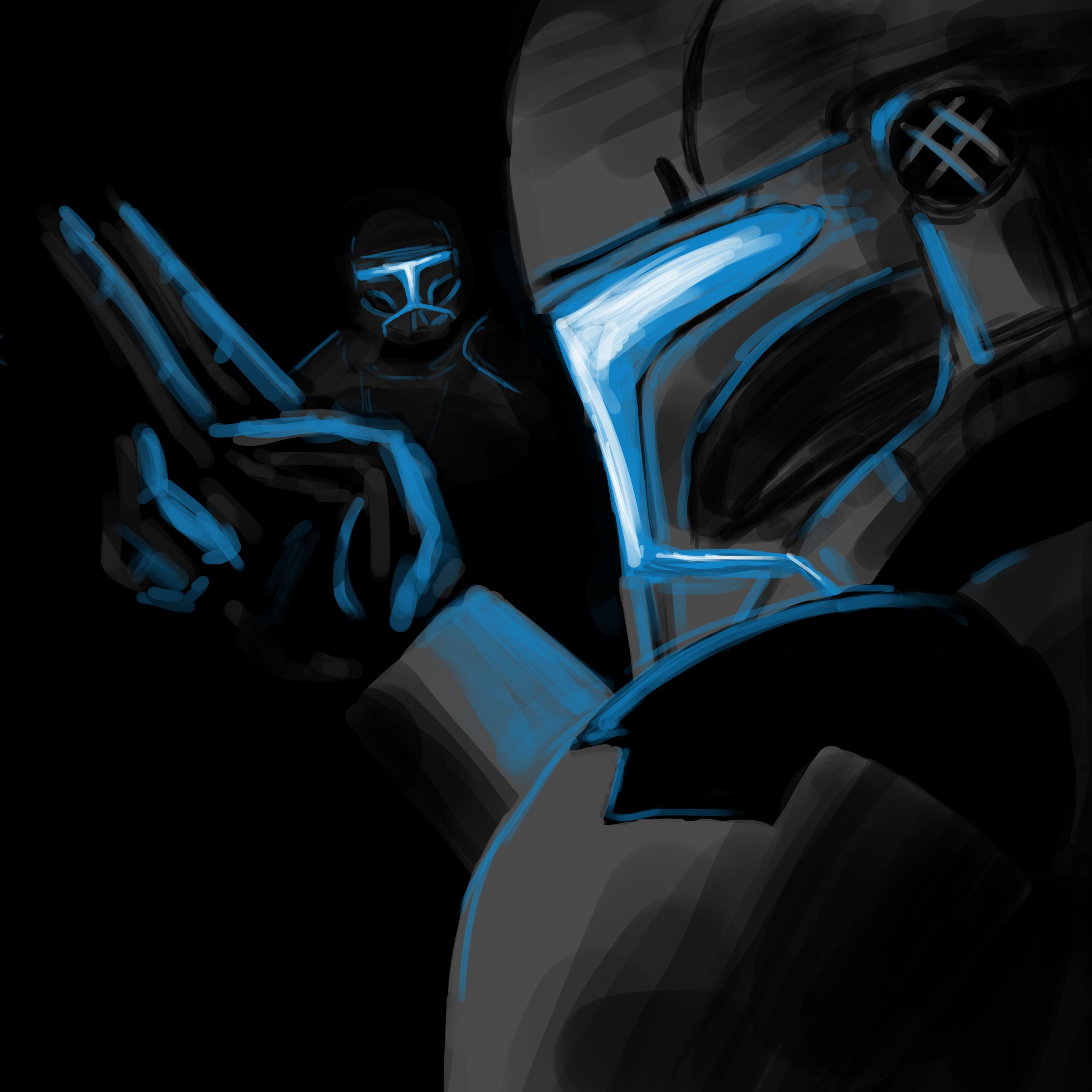 2940x2940 Clone Trooper Star Wars 5k iPad Pro Retina Display HD 4k Wallpaper, Image, Background, Photo and Picture, Phone