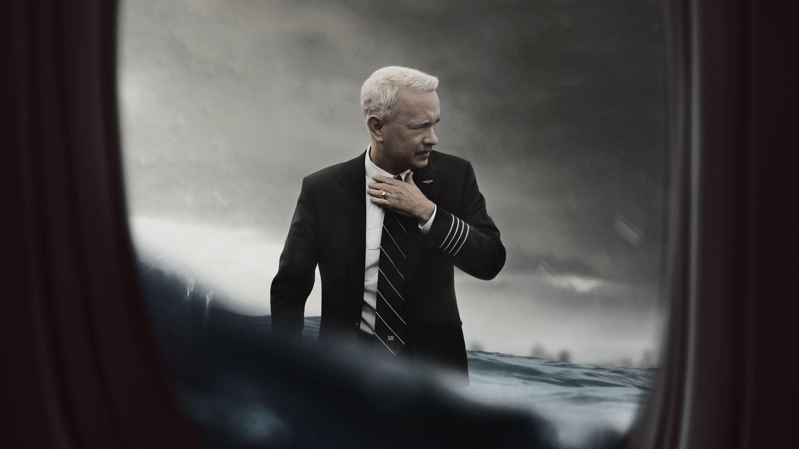 2560x1440 Tom Hanks Sully 2016 Wallpaper, Desktop