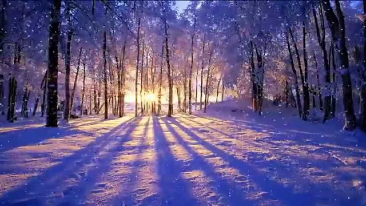 1280x720 Winter Sunset + Animated Desktop Wallpaper + Dreamscapes + Stardock, Desktop