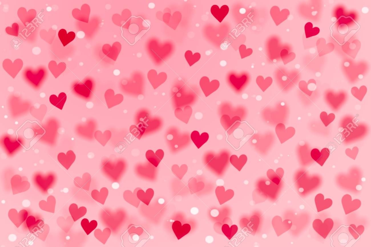 1300x870 Cute Pink Heart Wallpaper, Desktop