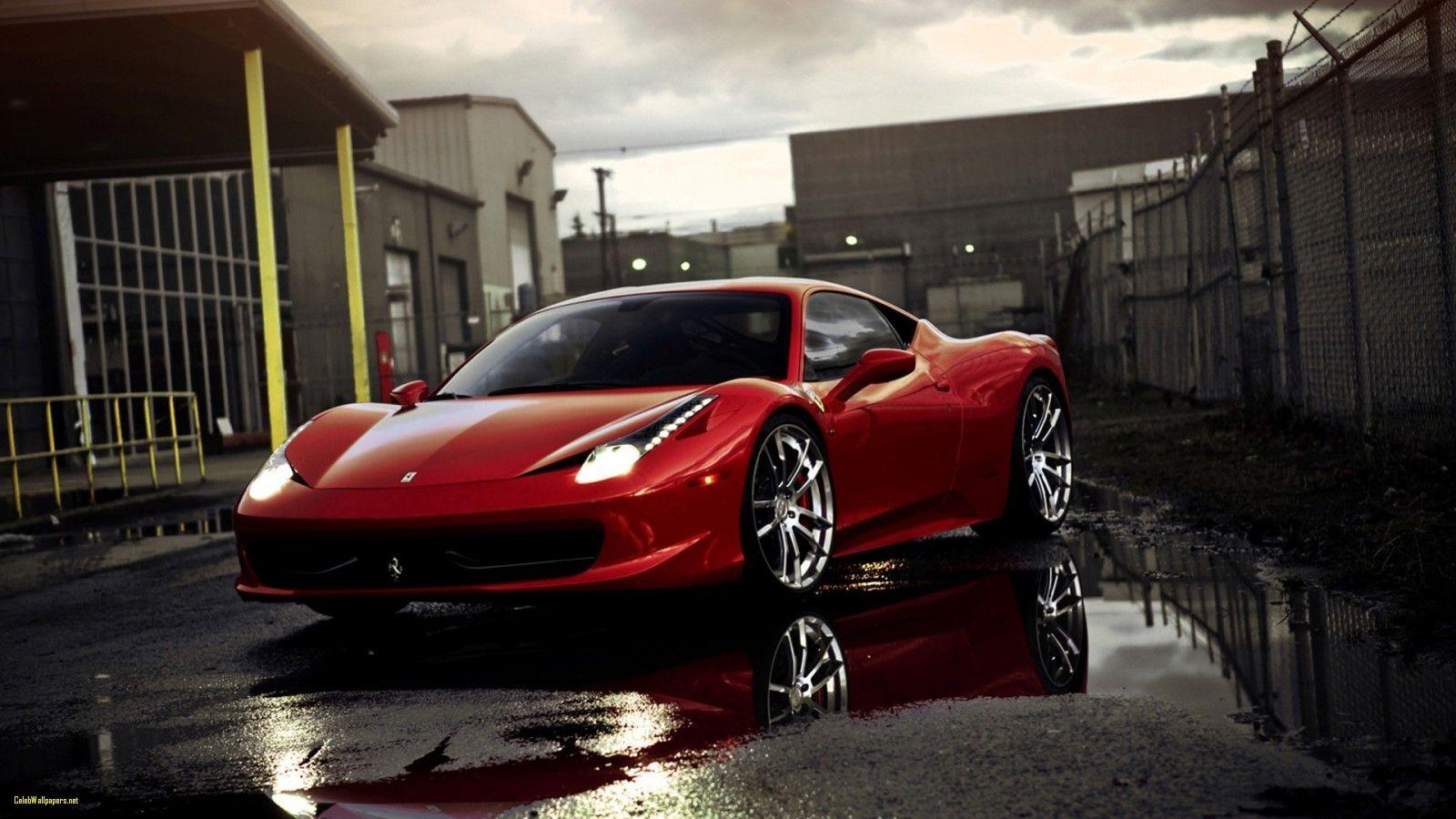 1600x900 Hd Wallpaper Of Cars Ferrari Italia Sports Cars HD Wallpaper Of Car, Desktop