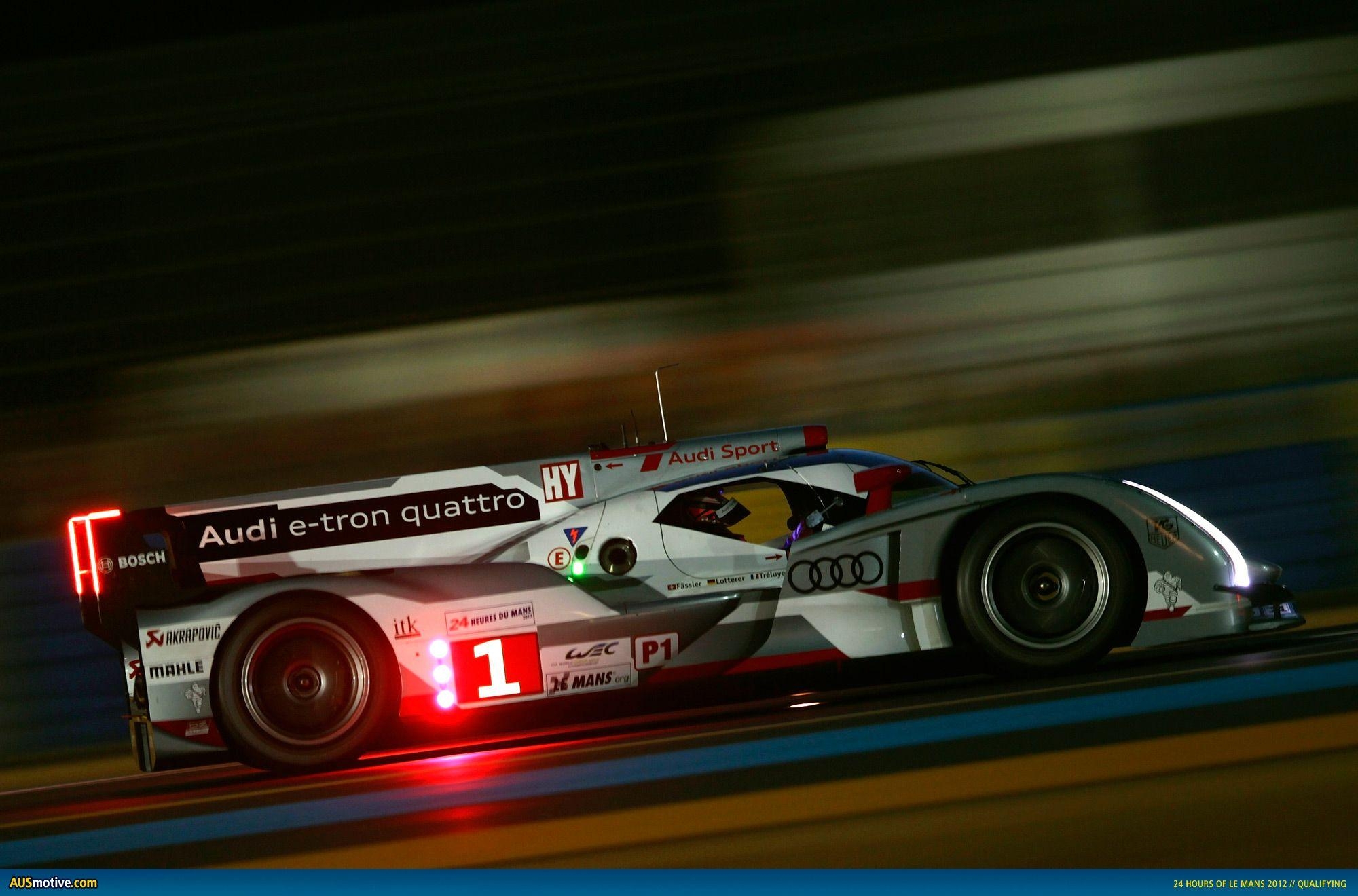 2000x1320 AUSmotive.com Audi R18 E Tron Quattro Secures Pole At Le Mans, Desktop