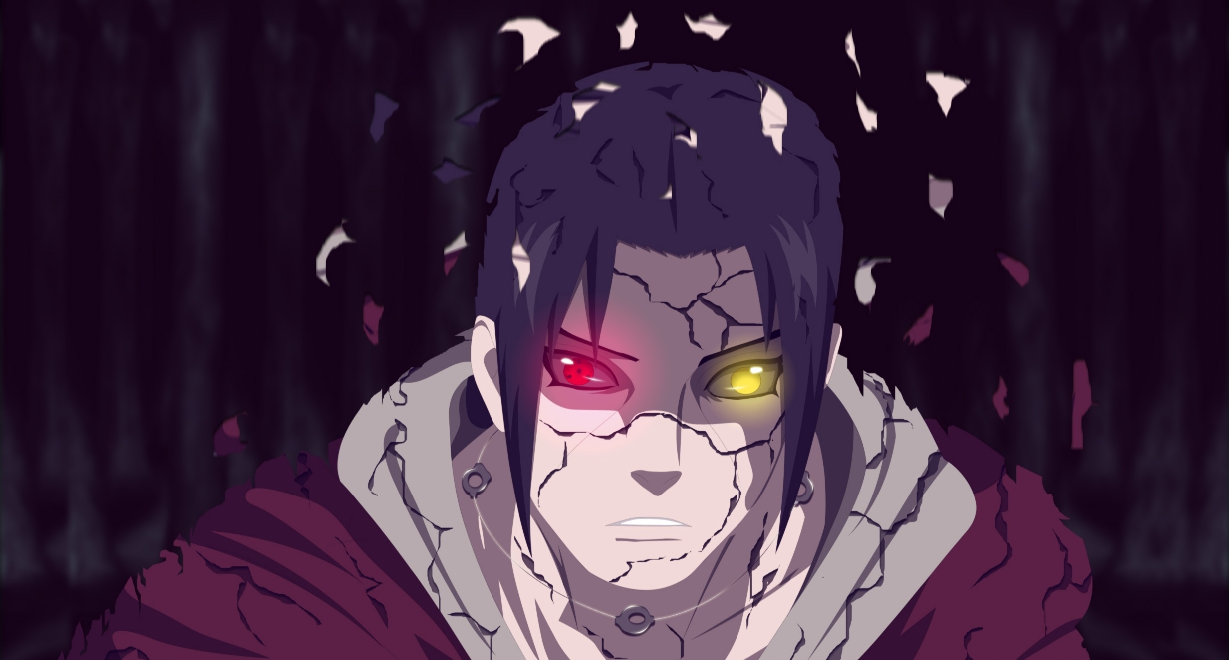 2470x1330 Itachi Uchiha HD Wallpaper and Background, Desktop