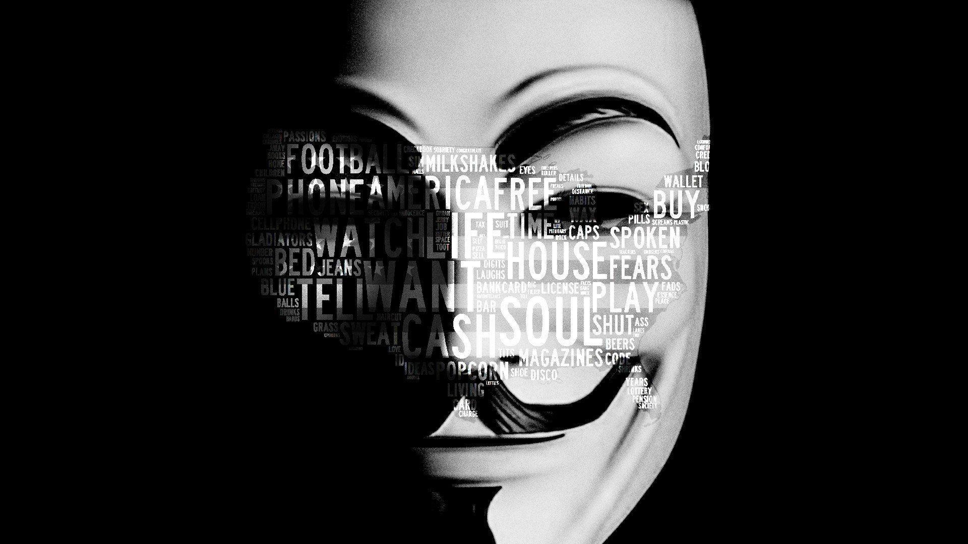 1920x1080 Anonymous Wallpaper HD for iPhone. HD Wallpaper, Desktop