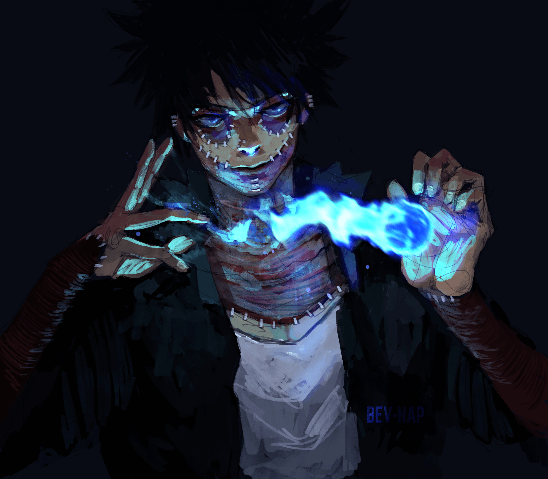 2100x1840 Dabi (Boku No Hero Academia) wallpaper and background, Desktop