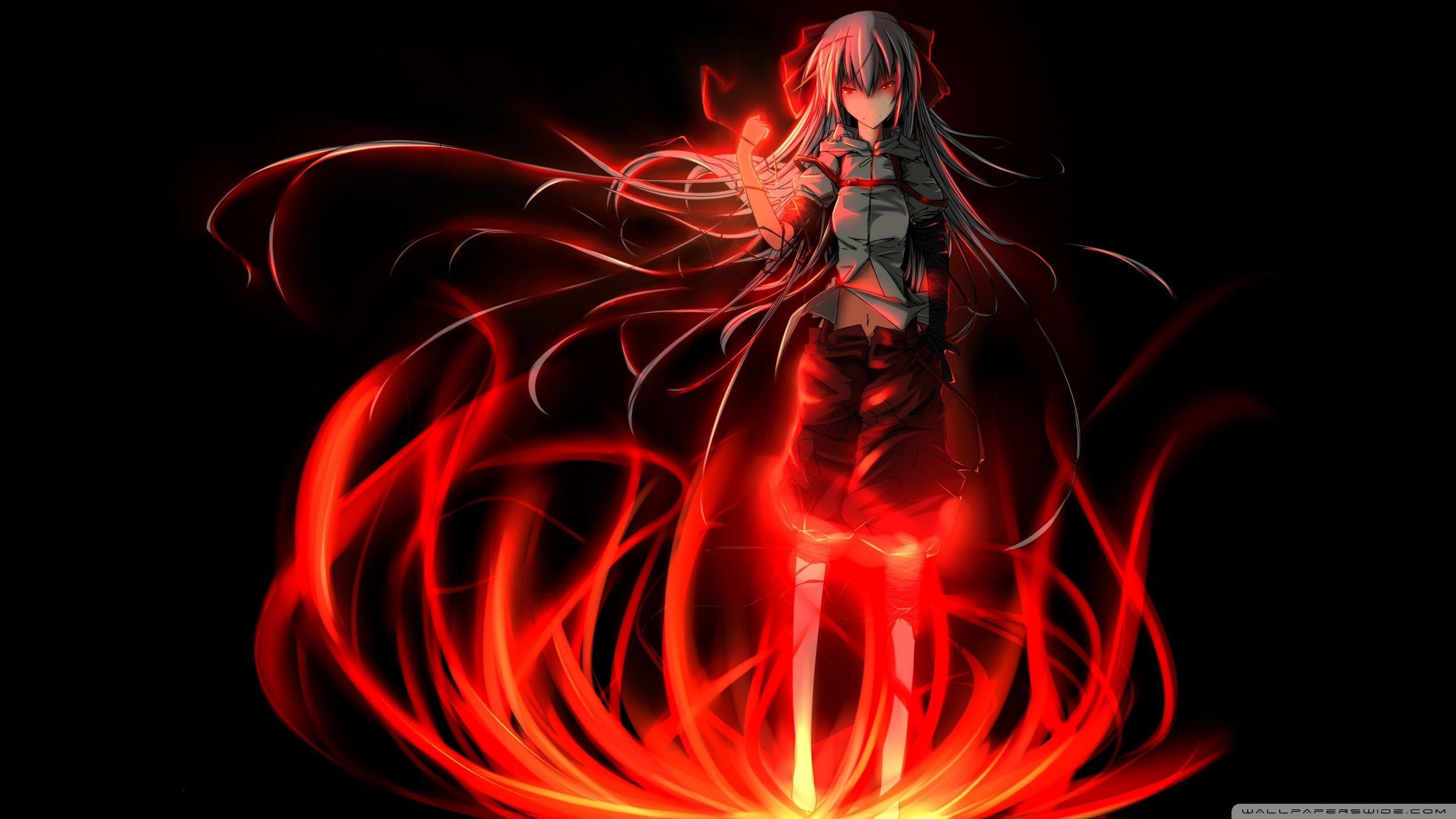 2560x1440 Dark Anime Wallpaper HD 1920x1080, Desktop