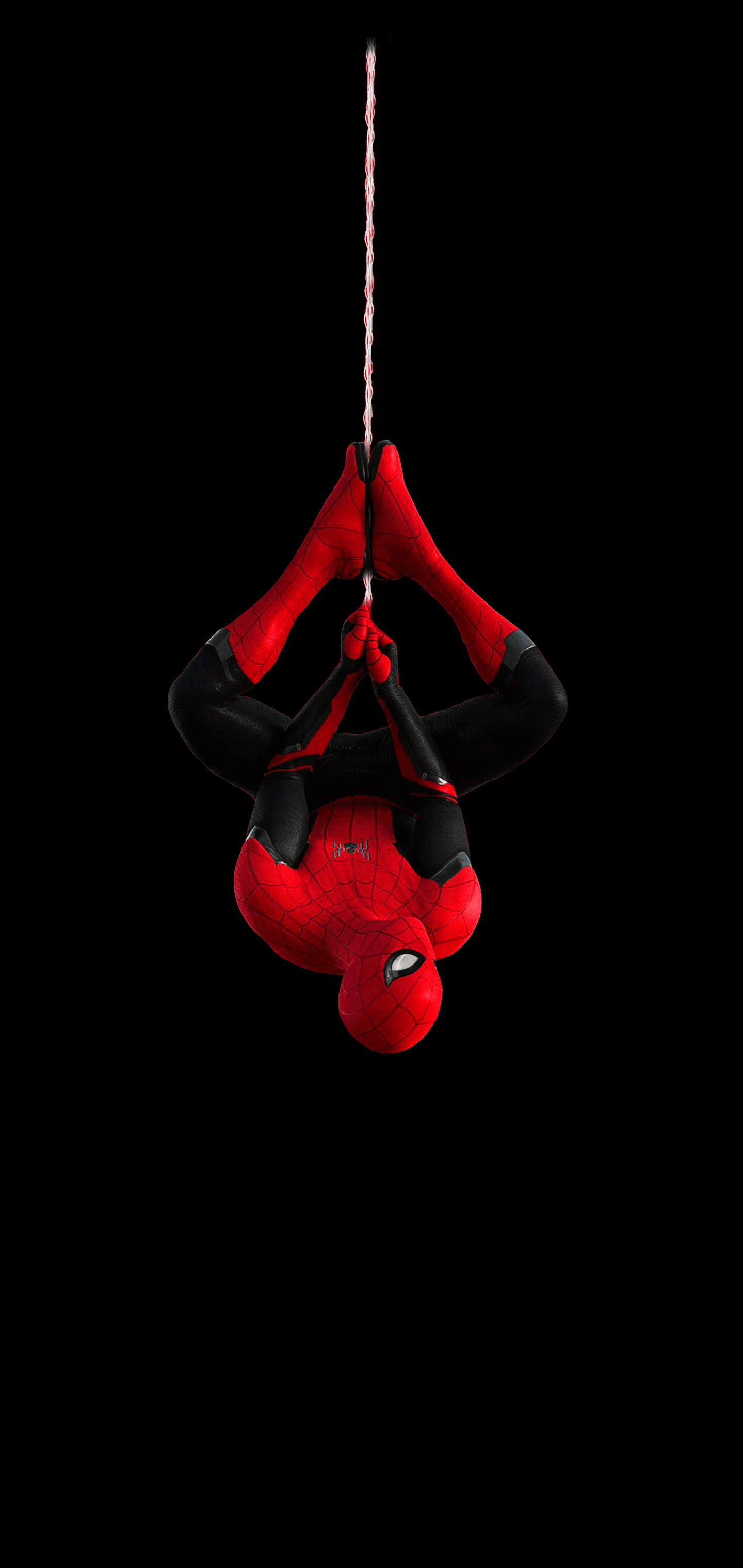 1440x3040 Spiderman Dot Notch Wallpaper, Phone