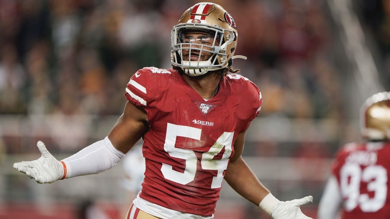 1300x730 Sources Fred Warner, San Francisco 49ers Agree On 5 Year, $95 Million Extension, Desktop