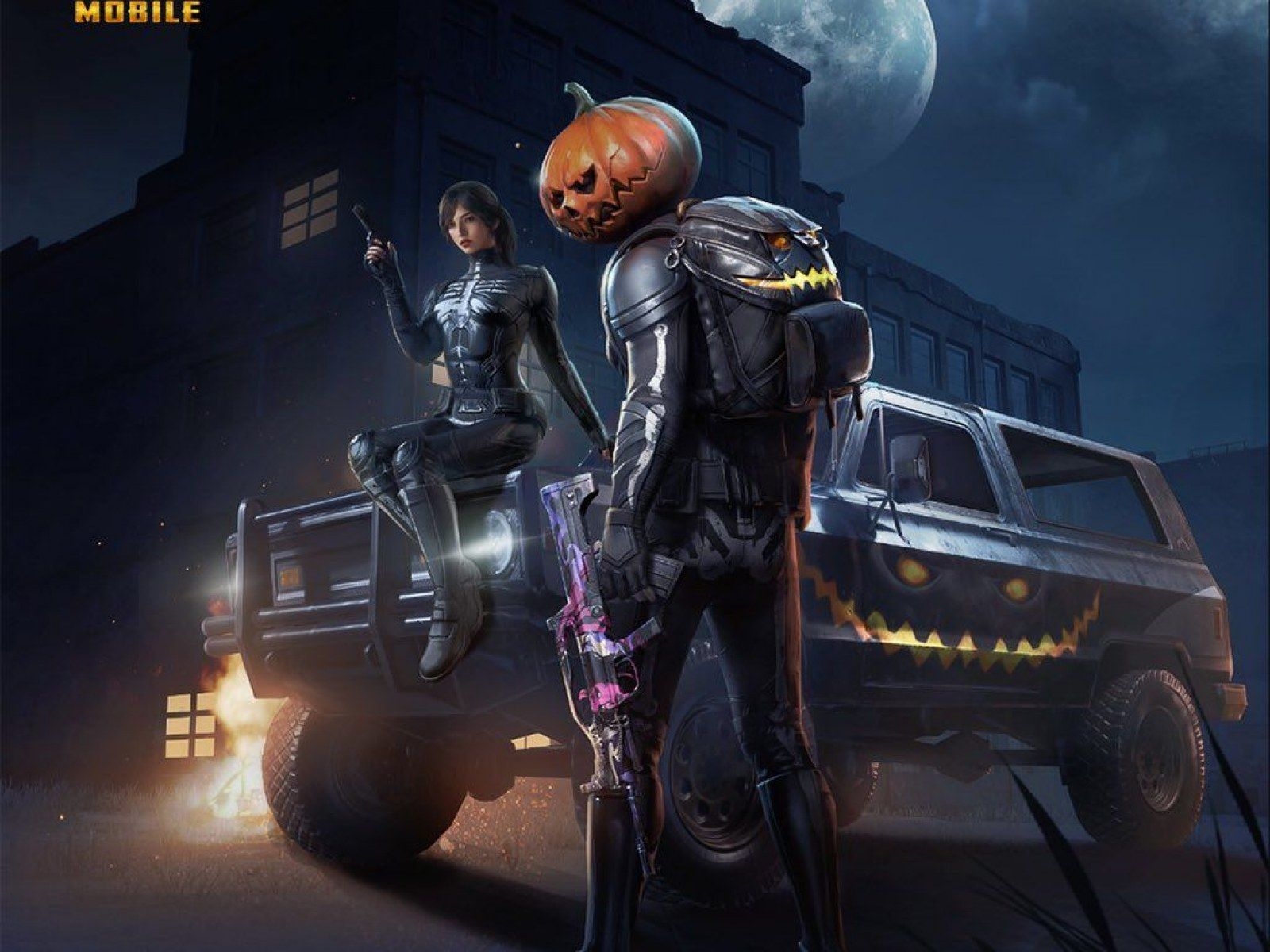 1600x1200 PUBG Mobile' Update 0.9.0 Adds Halloween Skins & Night Mode, Desktop