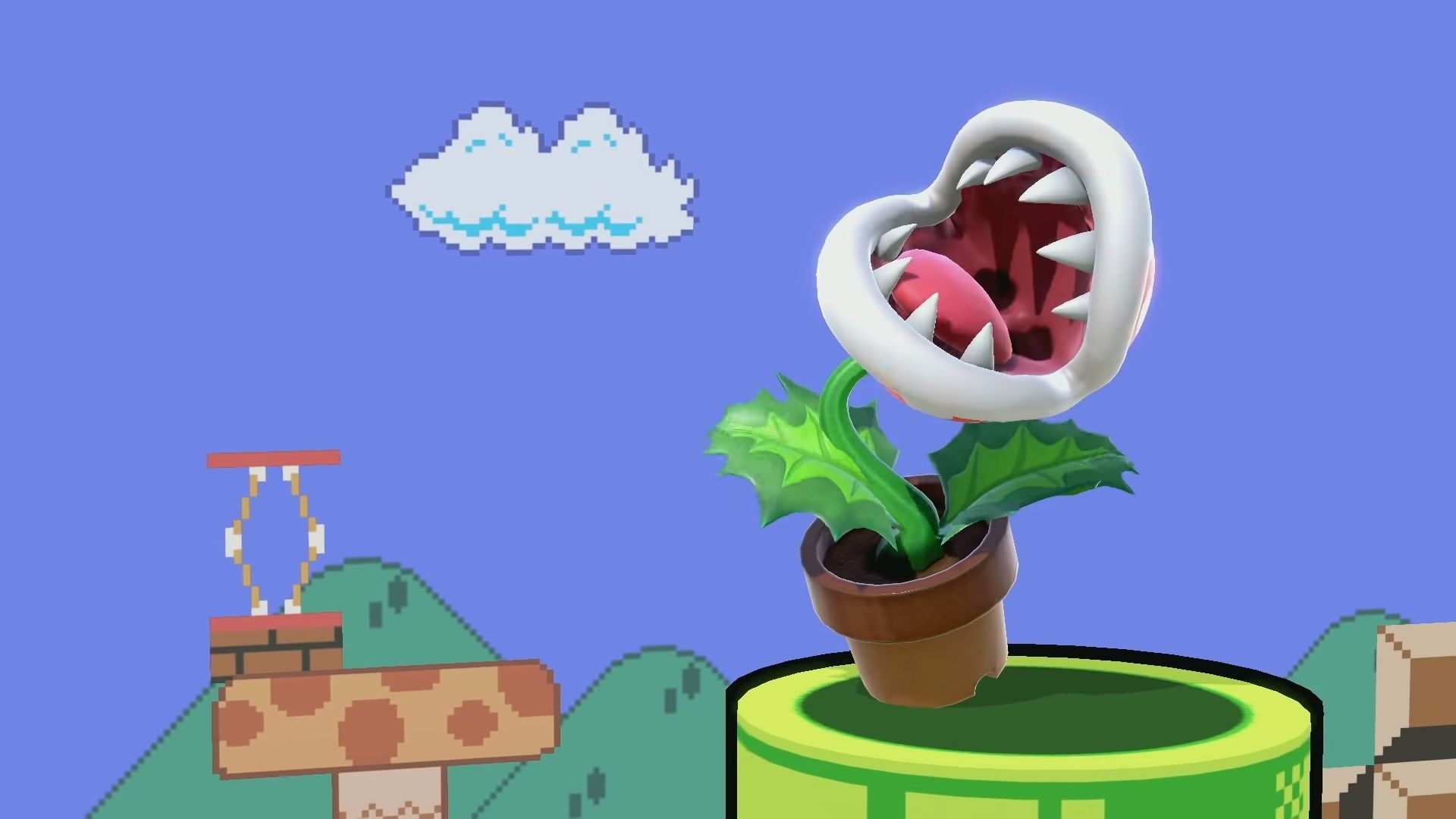 1920x1080 Smash Ultimate Piranha Plant Guide, Outfits, Strengths, Weaknesses, Desktop