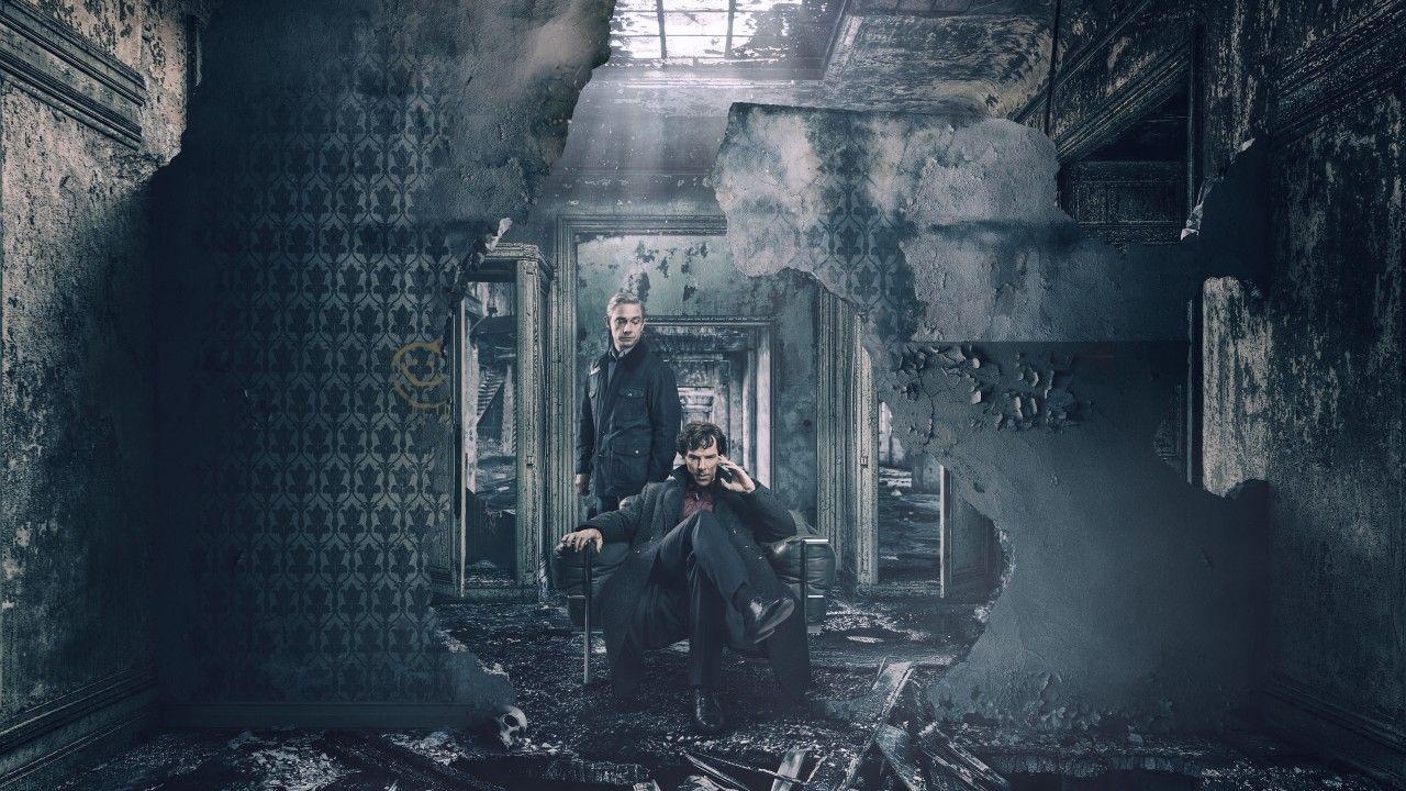 1280x720 Wallpaper Sherlock, The Final Problem, Benedict Cumberbatch, Desktop