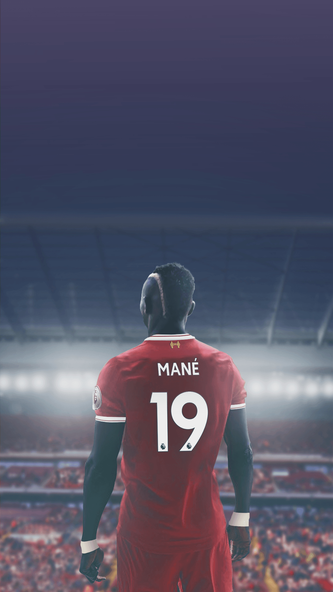 1080x1920 Sadio Mané mobile wallpaper [OC], Phone