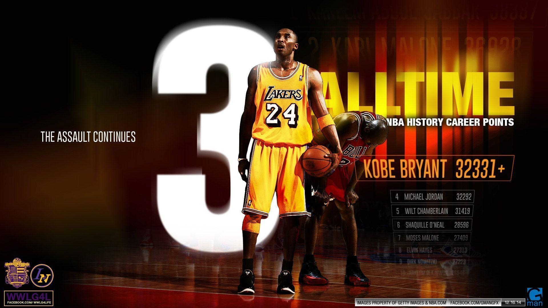 1920x1080 Kobe Bryant Wallpaper, Desktop