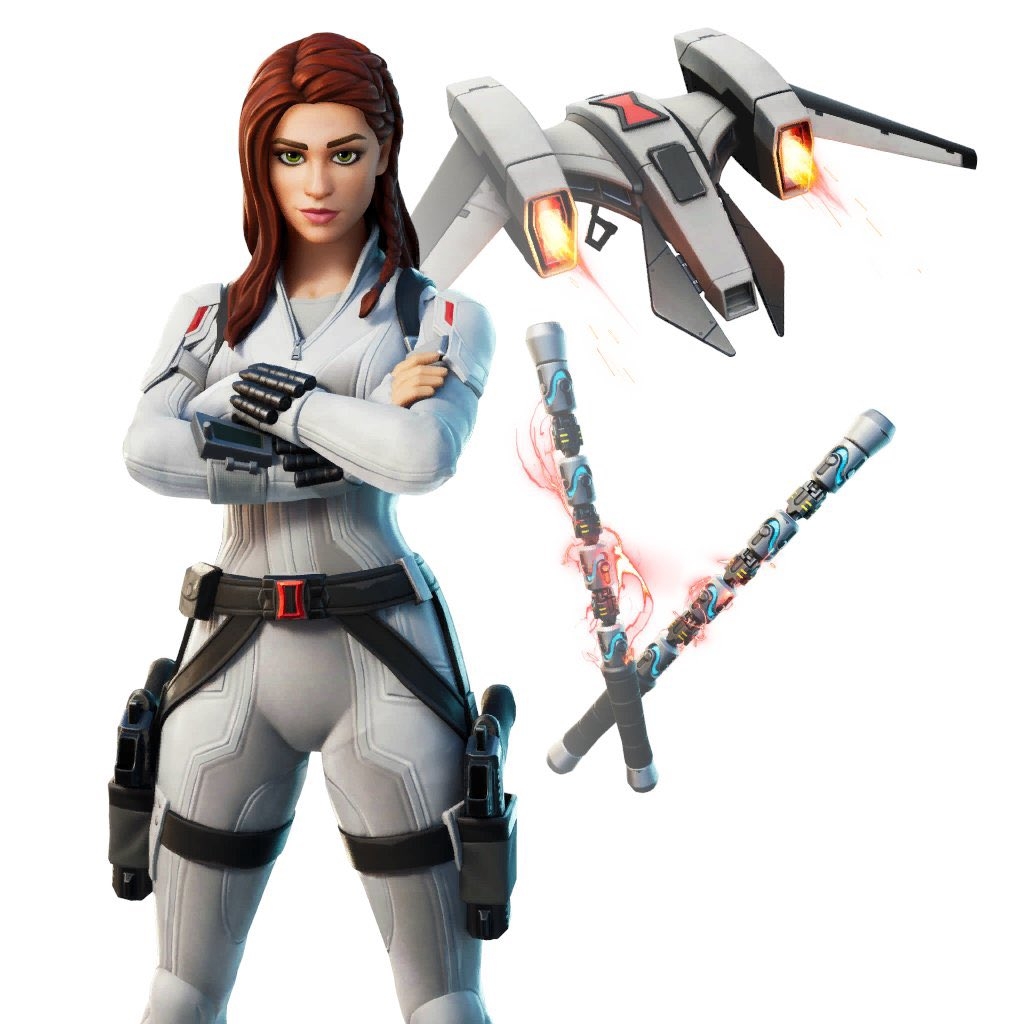 1030x1030 Black Widow Snow Suit Fortnite wallpaper, Phone