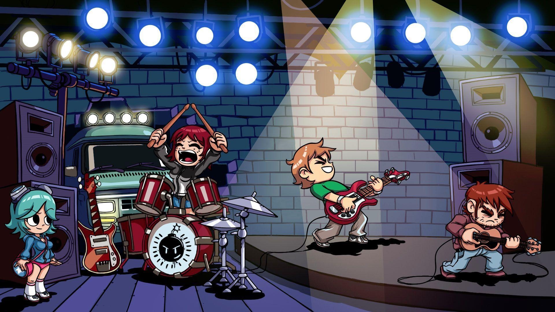 1920x1080 Scott Pilgrim wallpaper, Desktop