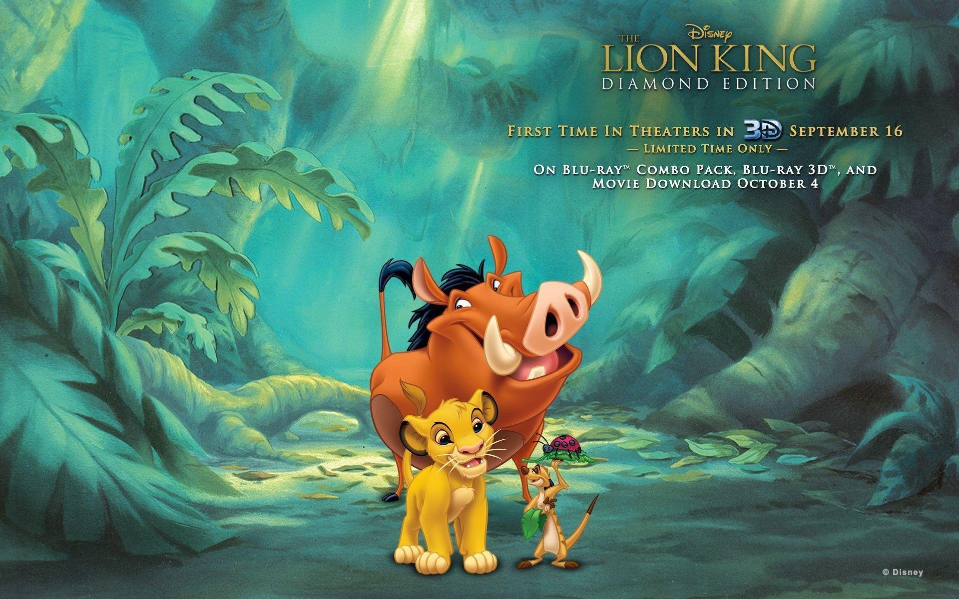 1920x1200 Timon And Pumbaa Wallpaper, Desktop