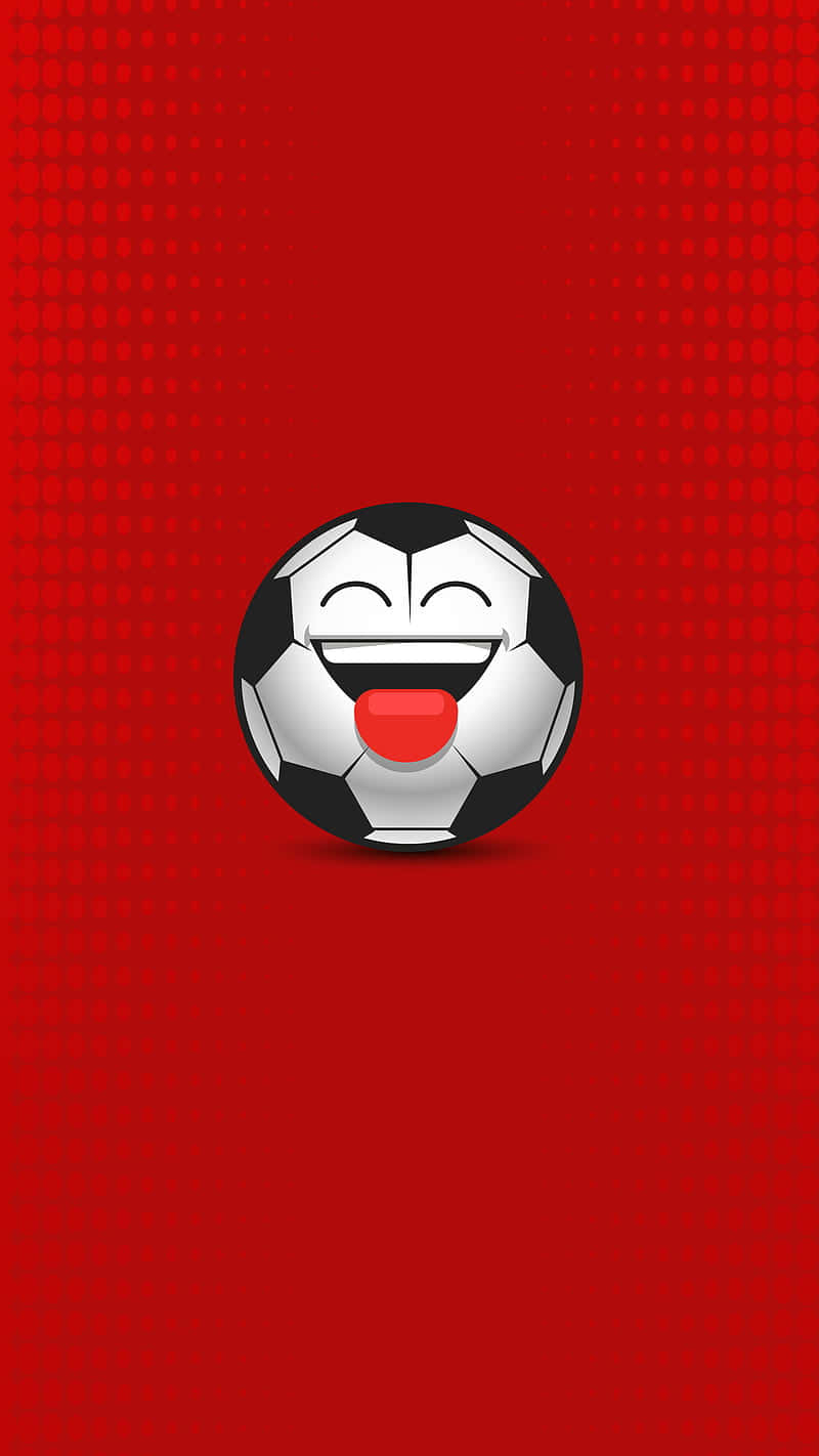 800x1430 Cute Soccer Wallpaper, Phone