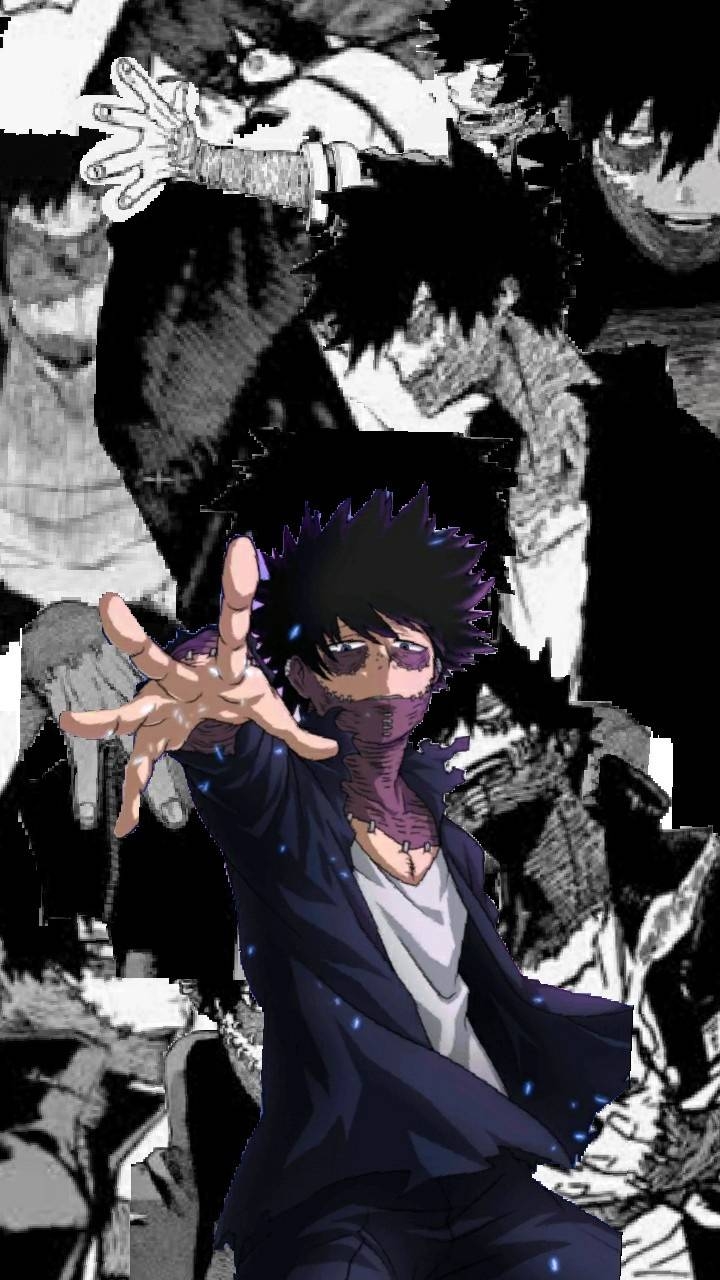 720x1280 Dabi iPhone Wallpaper Free Dabi iPhone Background, Phone