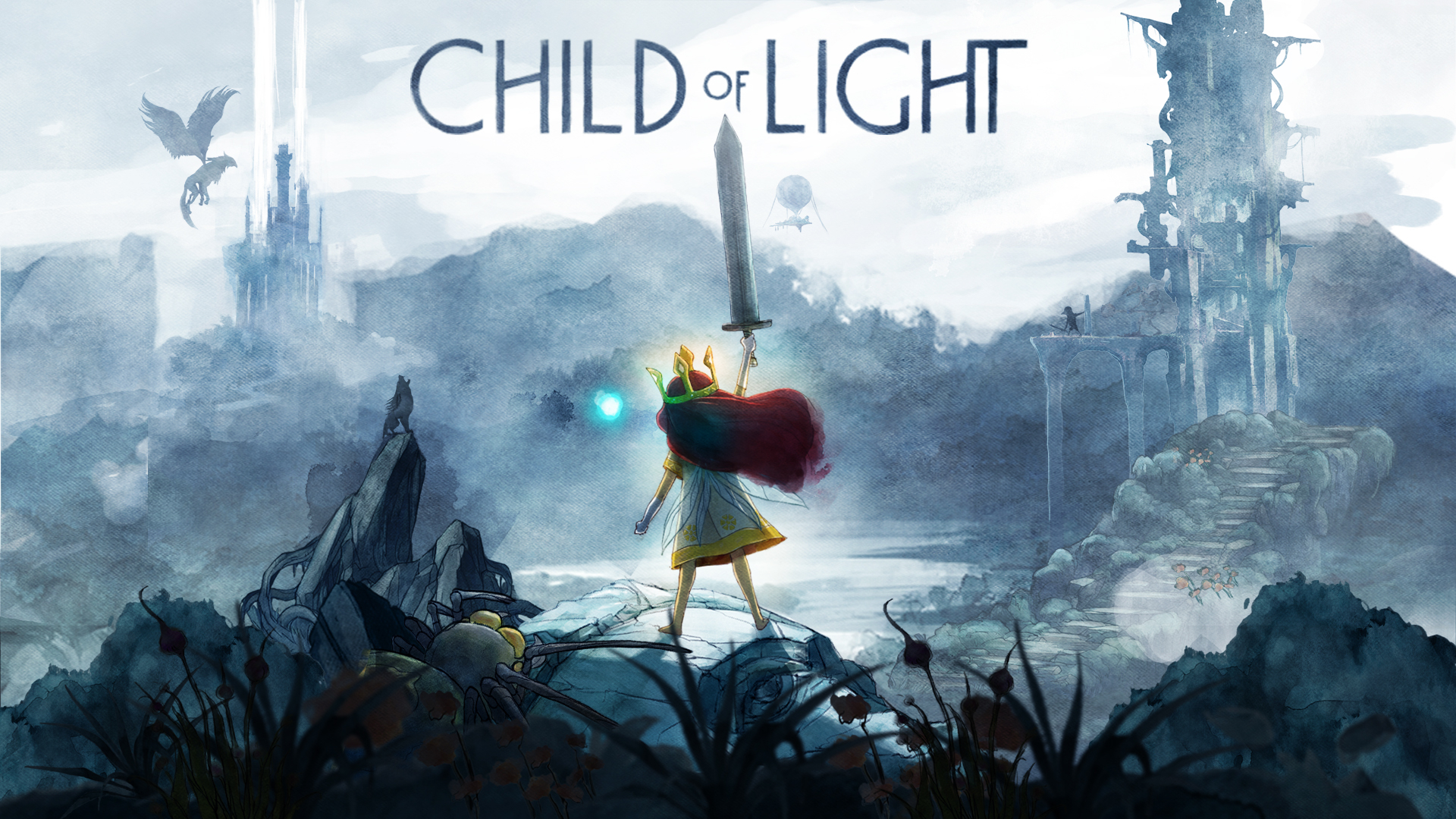 1920x1080 Child of Light™ Game, Desktop