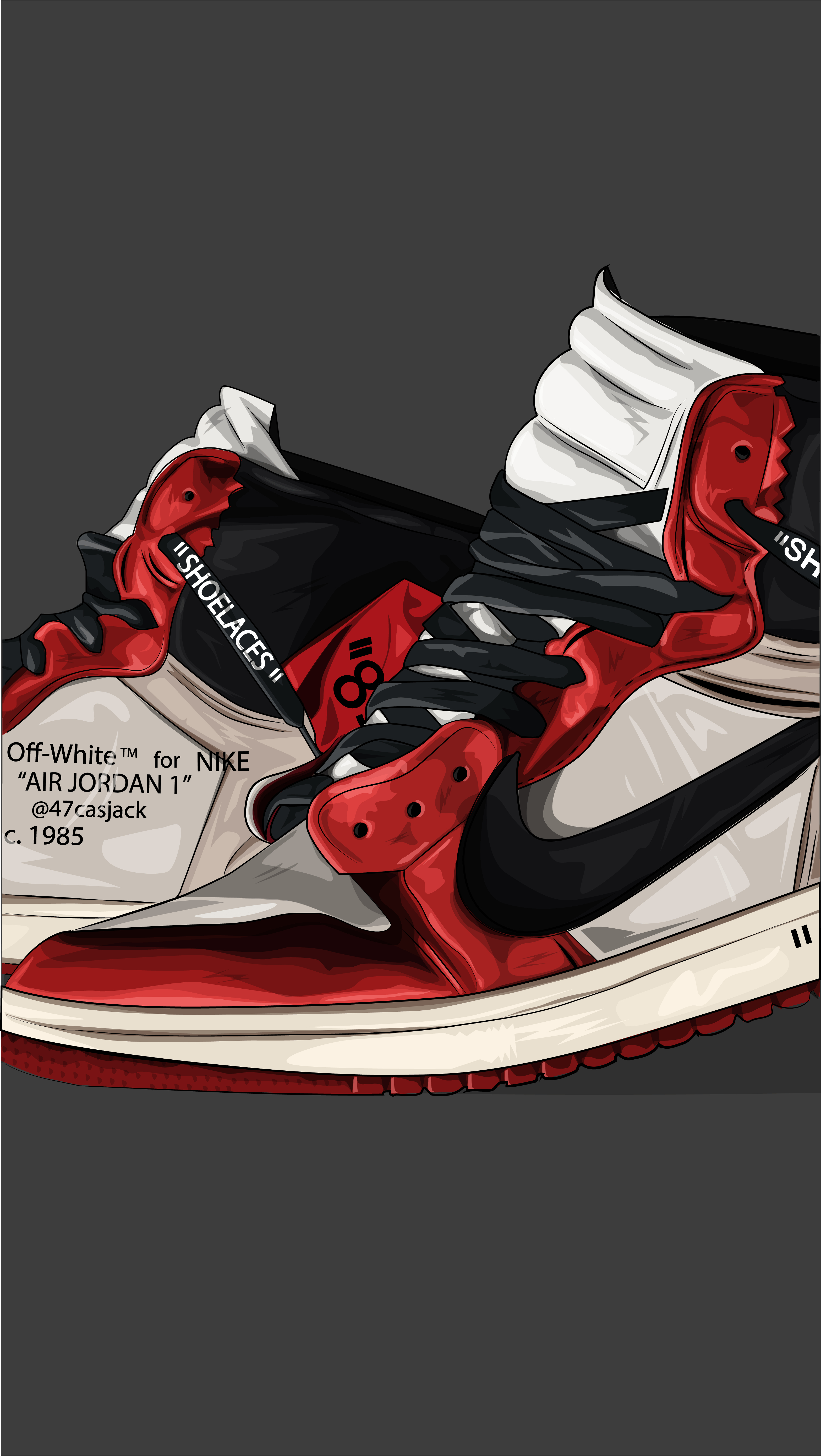 3140x5560 Air Jordan 1 Wallpaper Free Air Jordan 1 Background, Phone