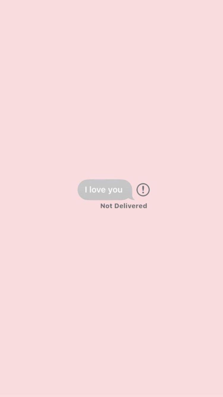 750x1340 i love you. Wallpaper iphone love, Cute tumblr wallpaper, Phone