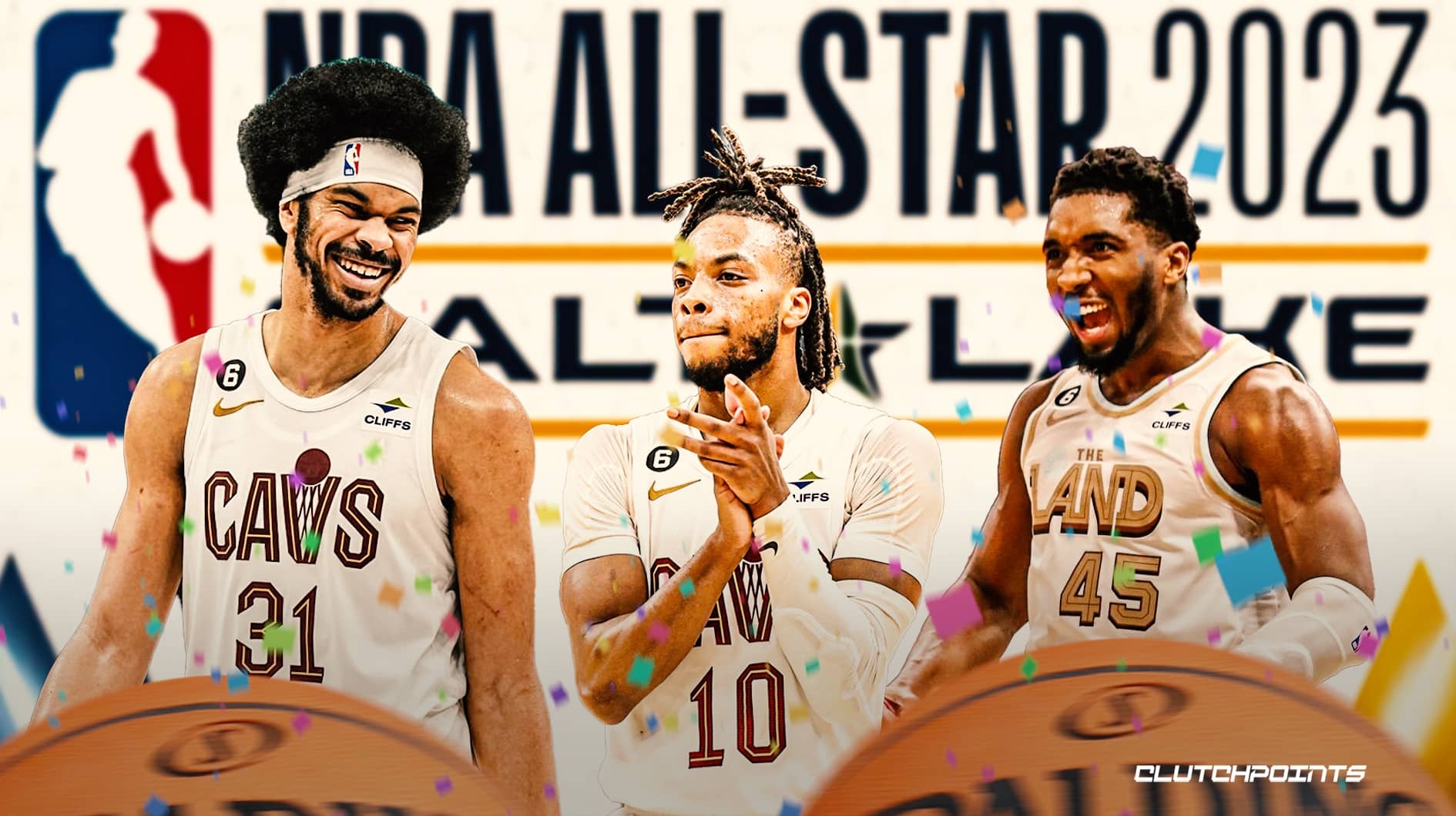 1890x1060 Donovan Mitchell, 2 More Cavs In First 2023 All Star Voting Returns, Desktop