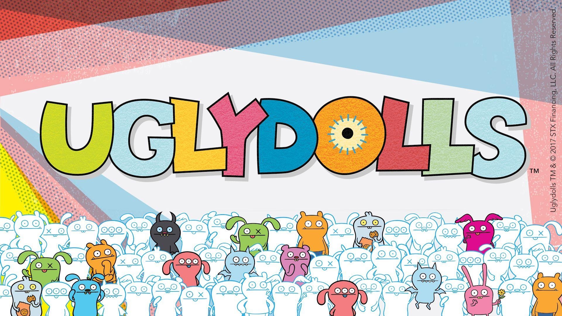 1920x1080 Ugly Doll Wallpaper, Desktop