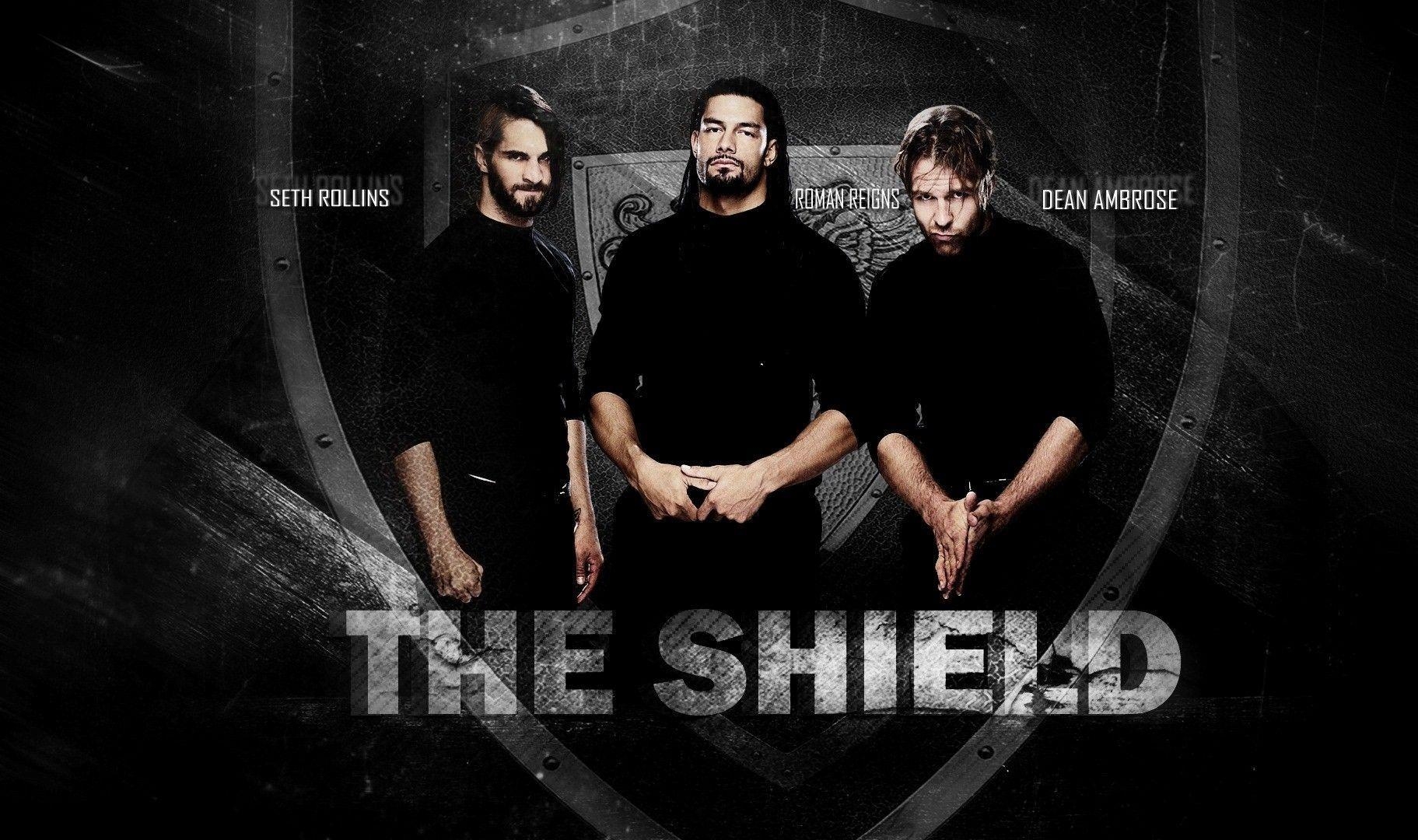 1830x1080 WWE The Shield Wallpaper, Desktop