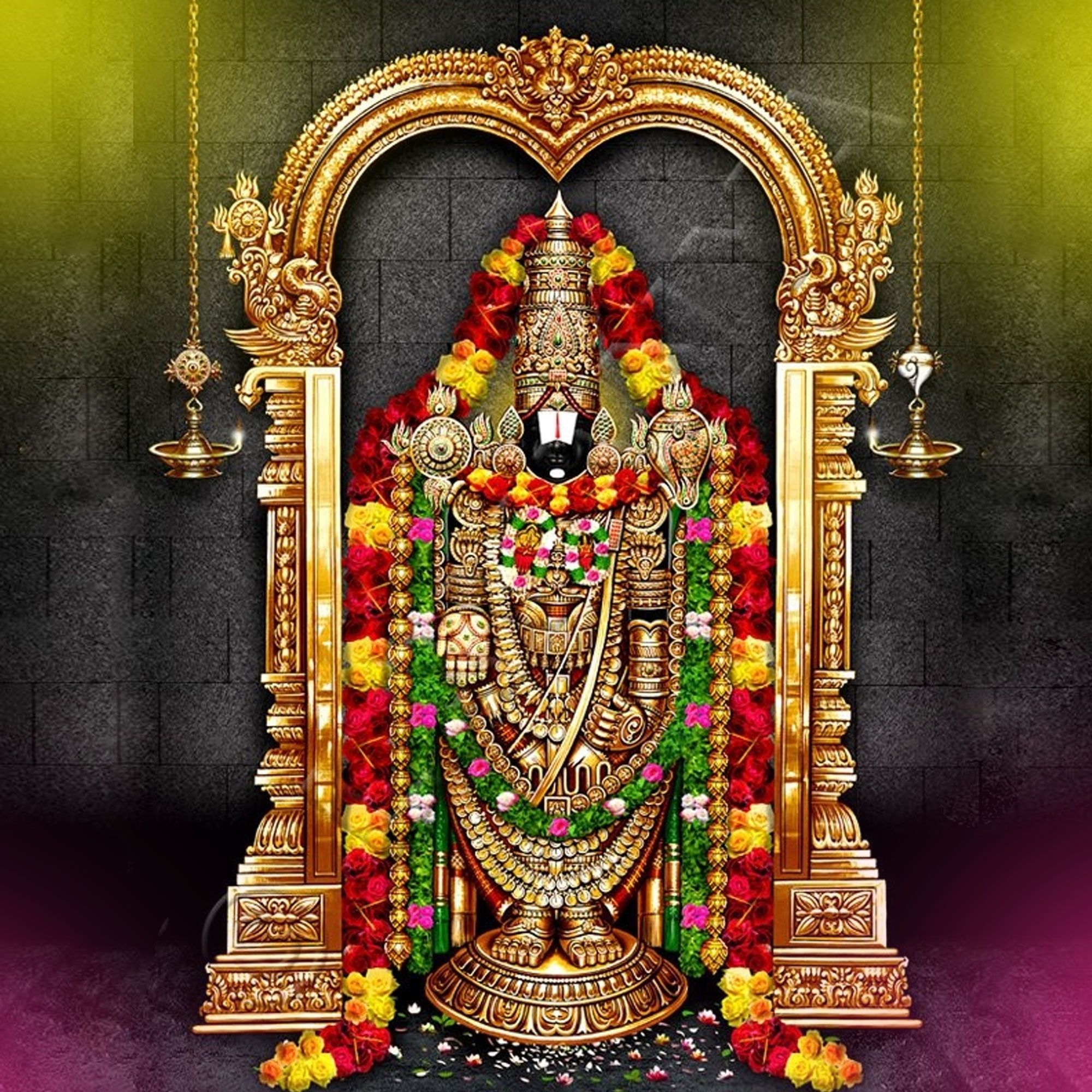 2000x2000 Amazing Photo of venkateswara swamy wallpaper. Ram wallpaper, HD wallpaper for mobile, HD wallpaper 4k, Phone