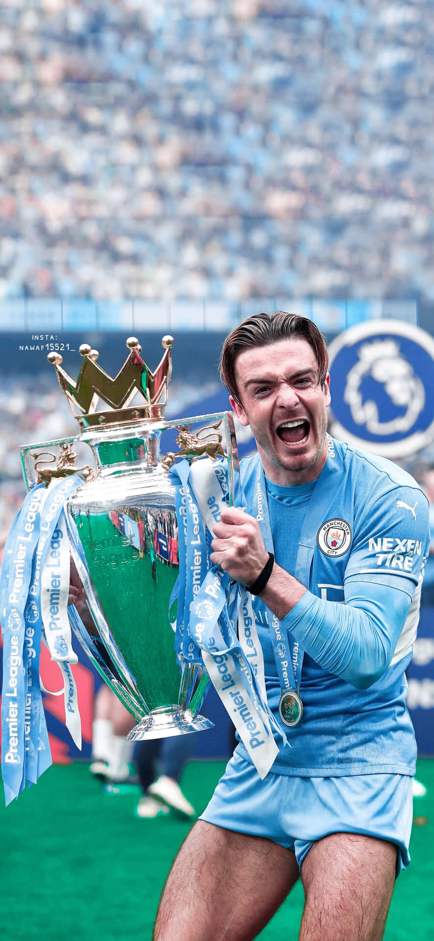 890x1920 Download Manchester City Screaming, Phone