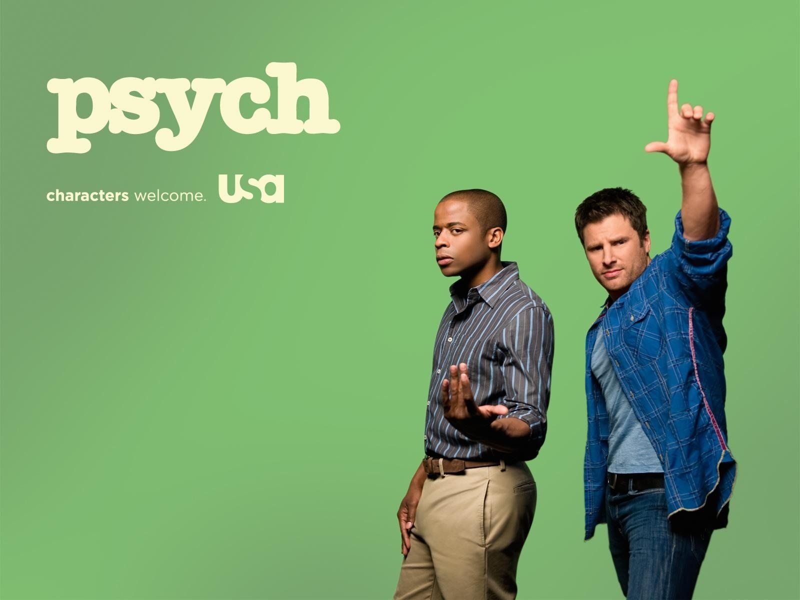 1600x1200 Watch Psych Season 2, Desktop