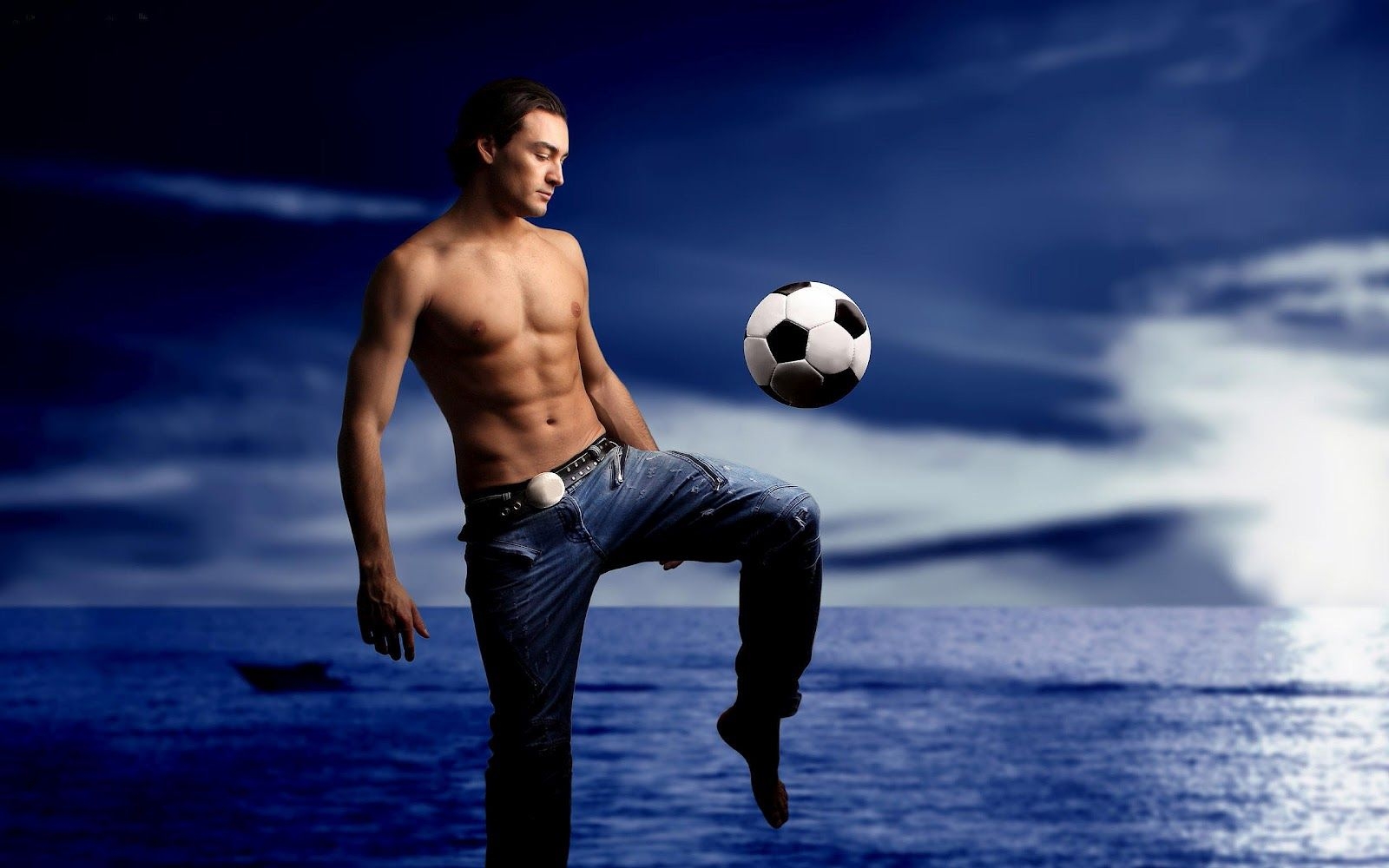 1600x1000 Soccer Players Wallpaper, Desktop