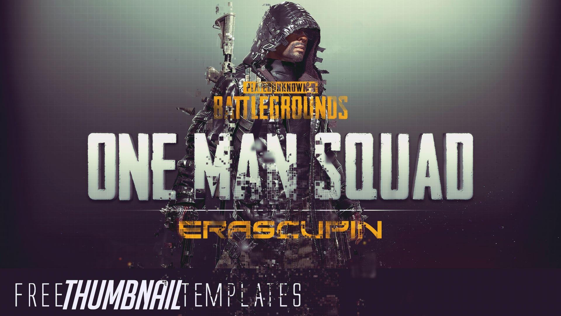 1920x1080 Pubg One Man Squad Thumbnail. Squad, Desktop