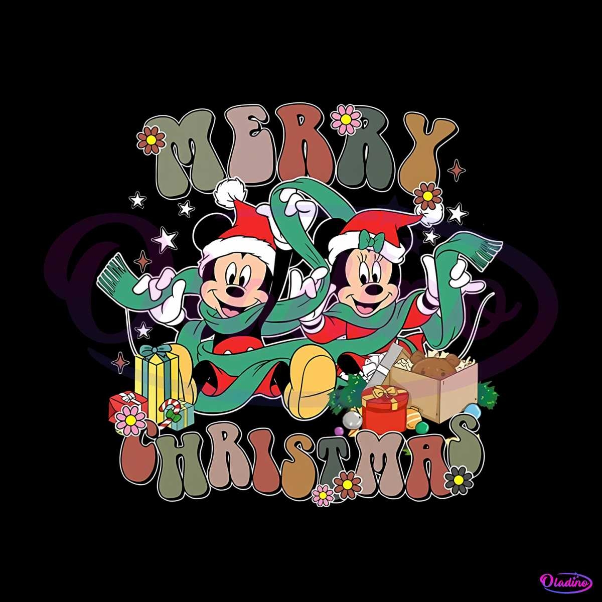 1200x1200 Minnie Merry Christmas SVG File, Phone