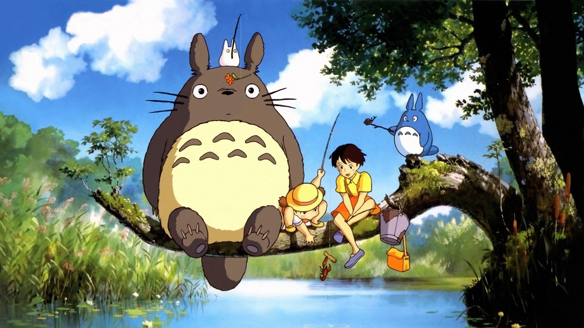 1920x1080 My Neighbor Totoro HD Wallpaper and Background Image, Desktop