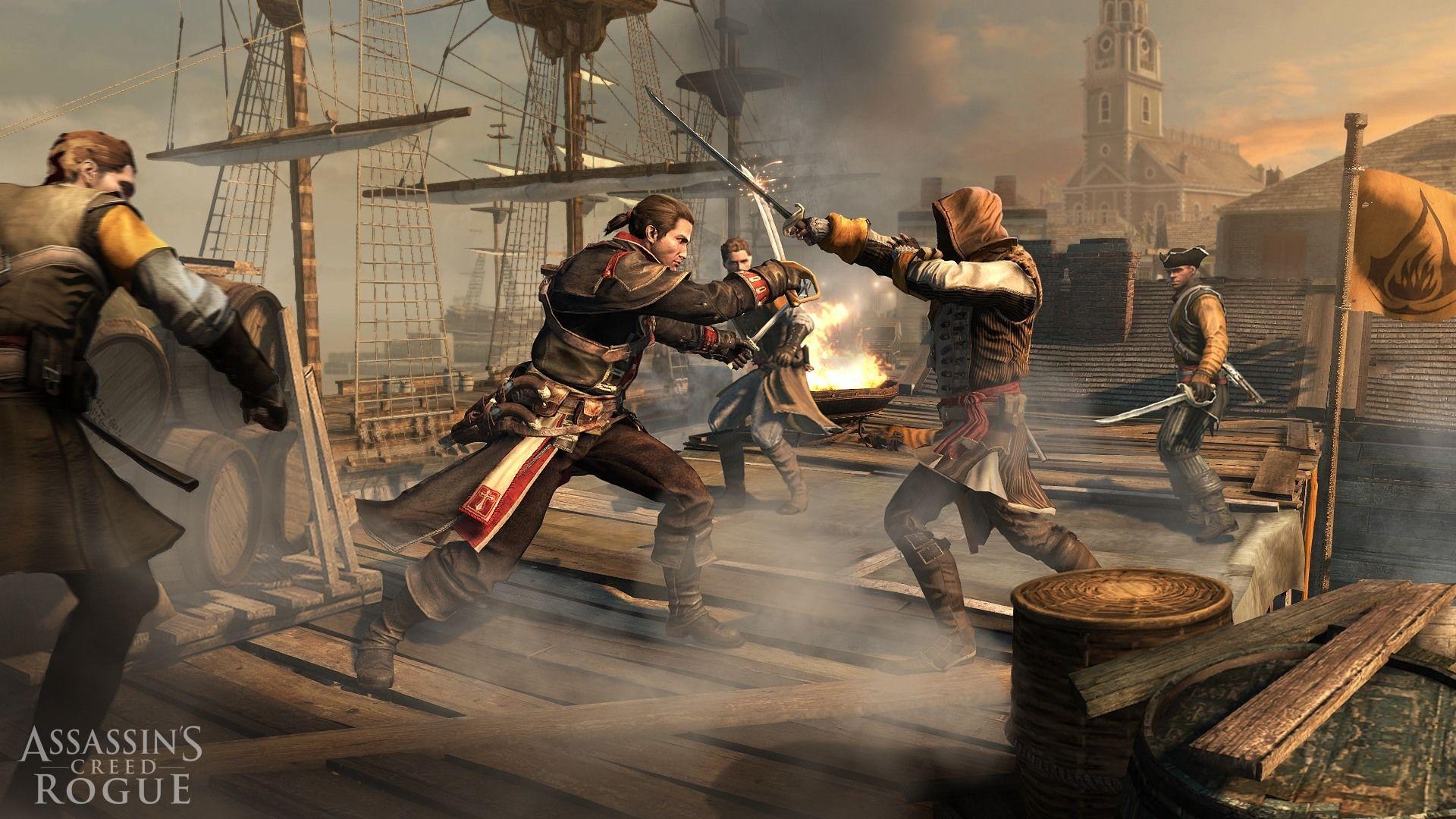 1920x1080 Assassin's Creed Rogue Screenshots, Picture, Wallpaper, Desktop