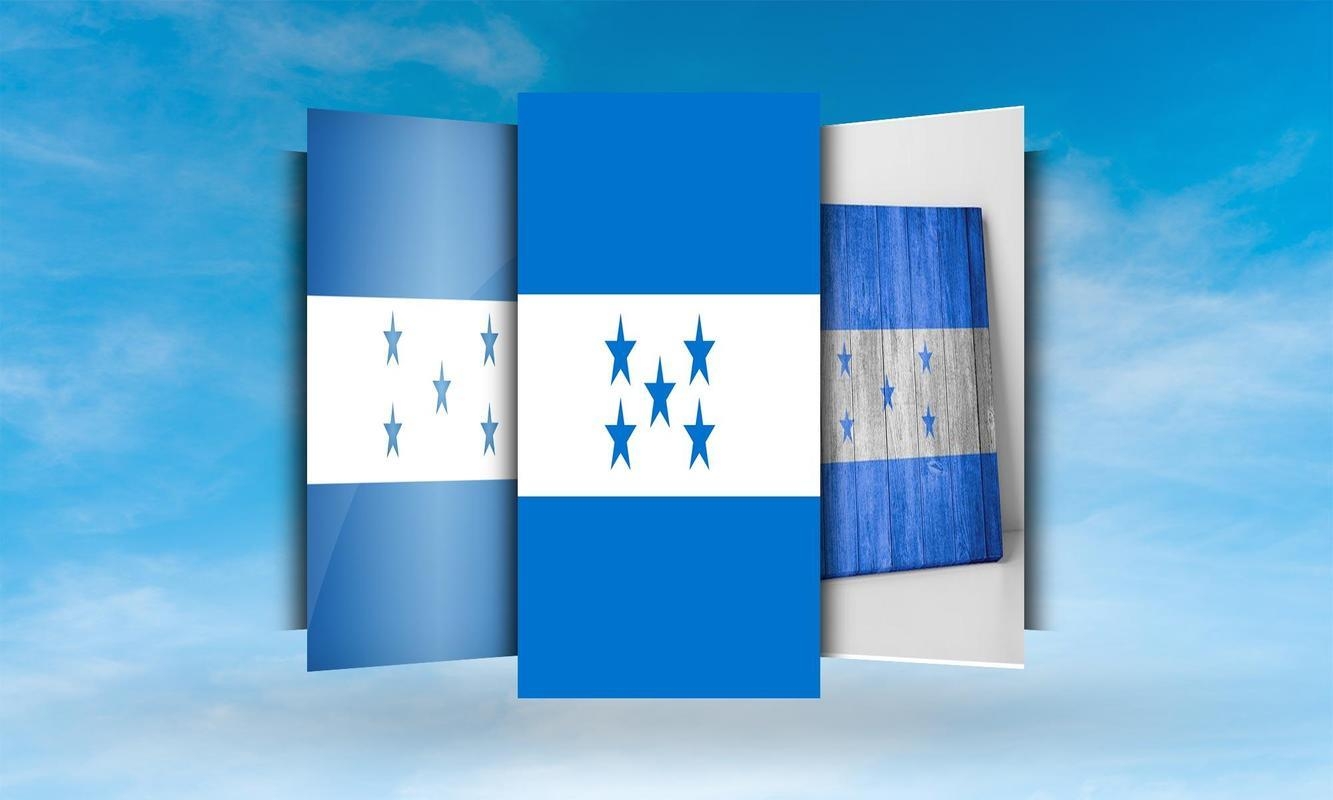 1340x800 Honduras Flag Wallpaper для Андроид - скачать APK, Desktop