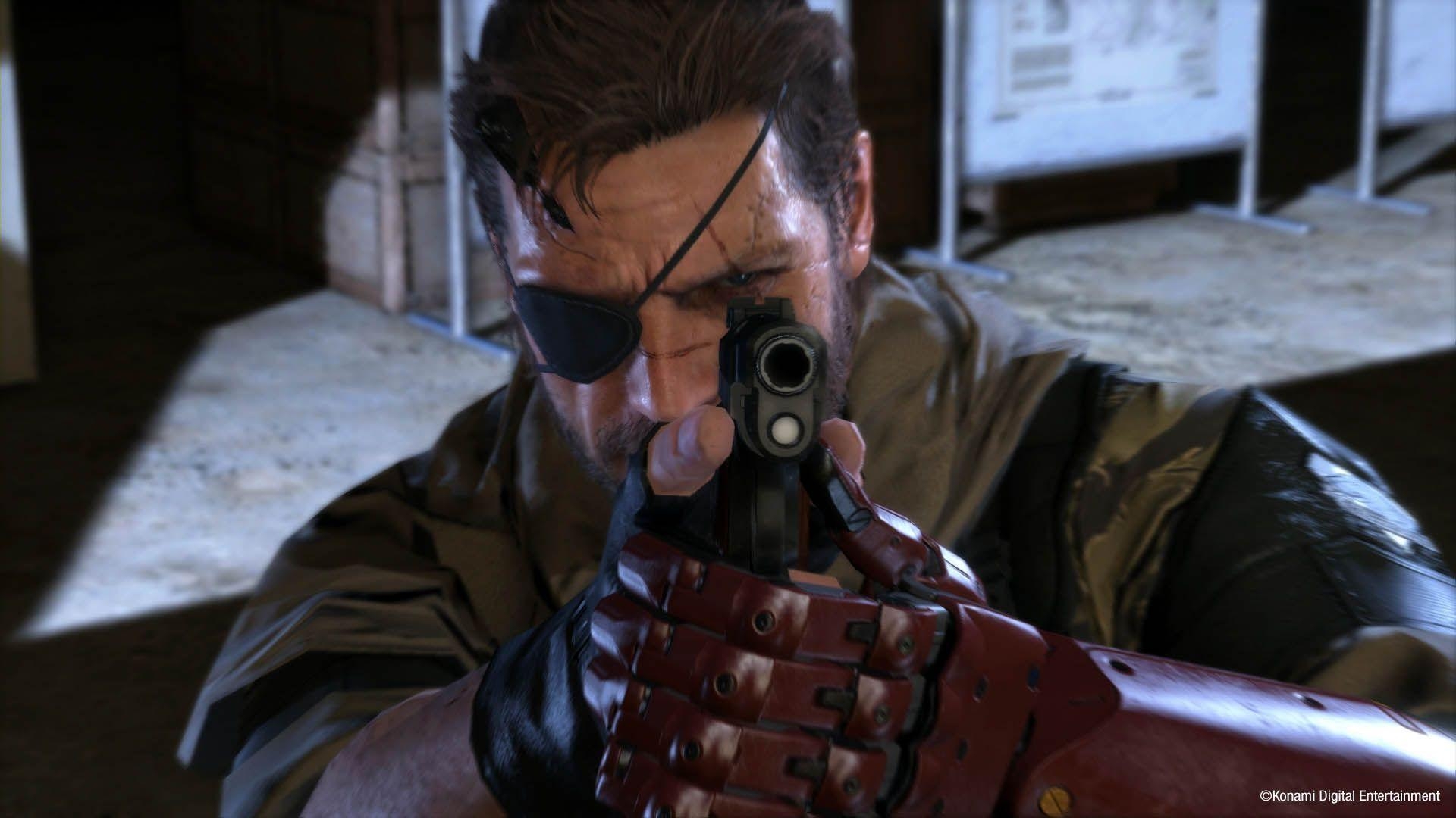 1920x1080 Big Boss in Action Gear Solid V: The Phantom Pain, Desktop