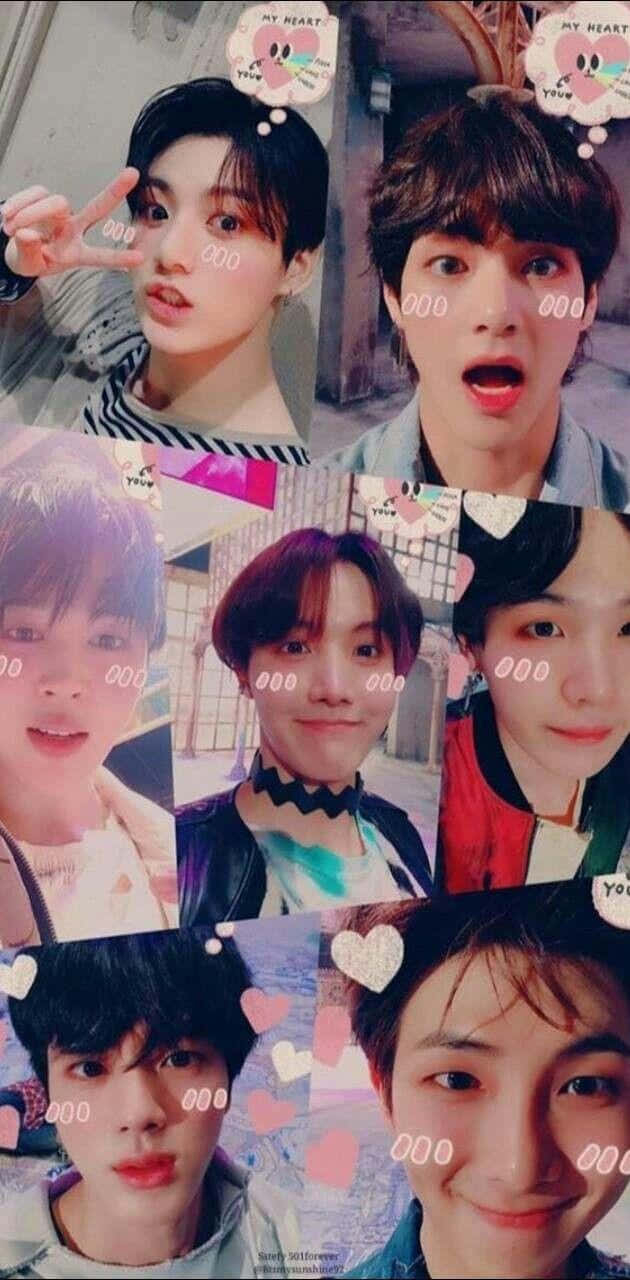 630x1280 Bts Cute Picture, Phone