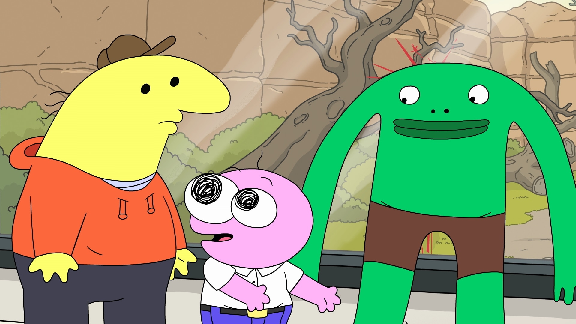 1920x1080 Smiling Friends Mr. Frog (TV Episode 2022), Desktop