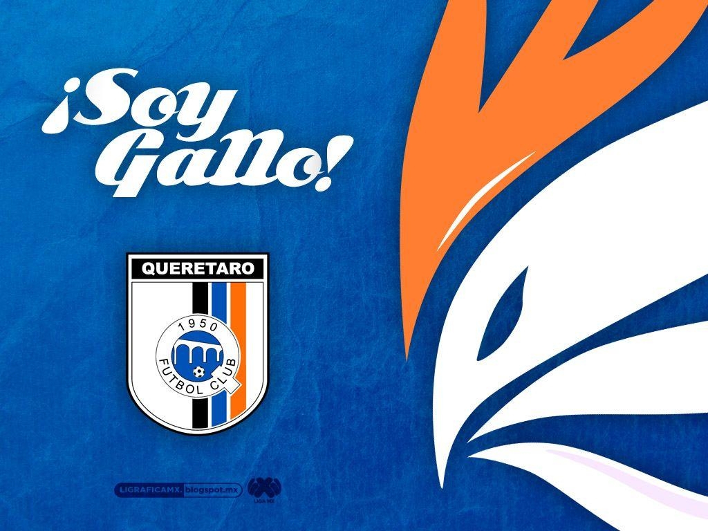 1030x770 Queretaro FC Logo. Ligrafica MX: ¡Soy Gallo! • Querétaro, Desktop